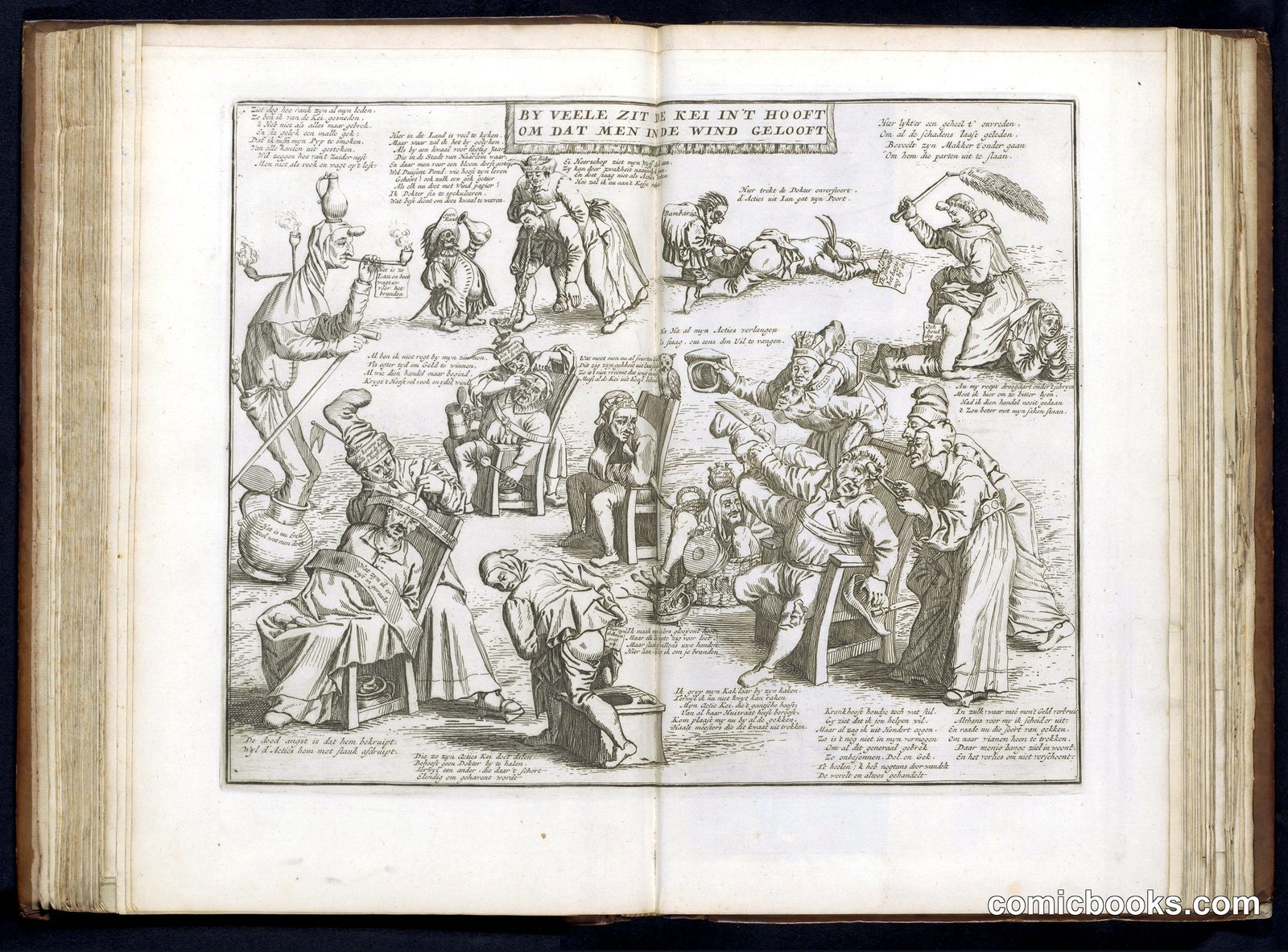 The Quack Doctor of 1720