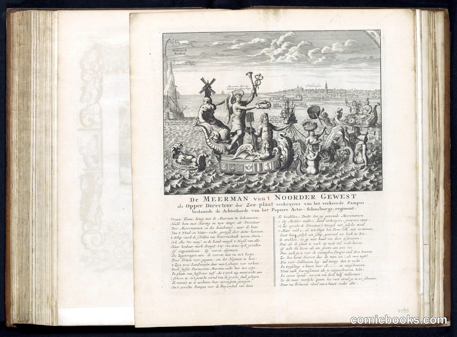 De Meerman van het Noorder Gewest (The Merman of the Northern Region)