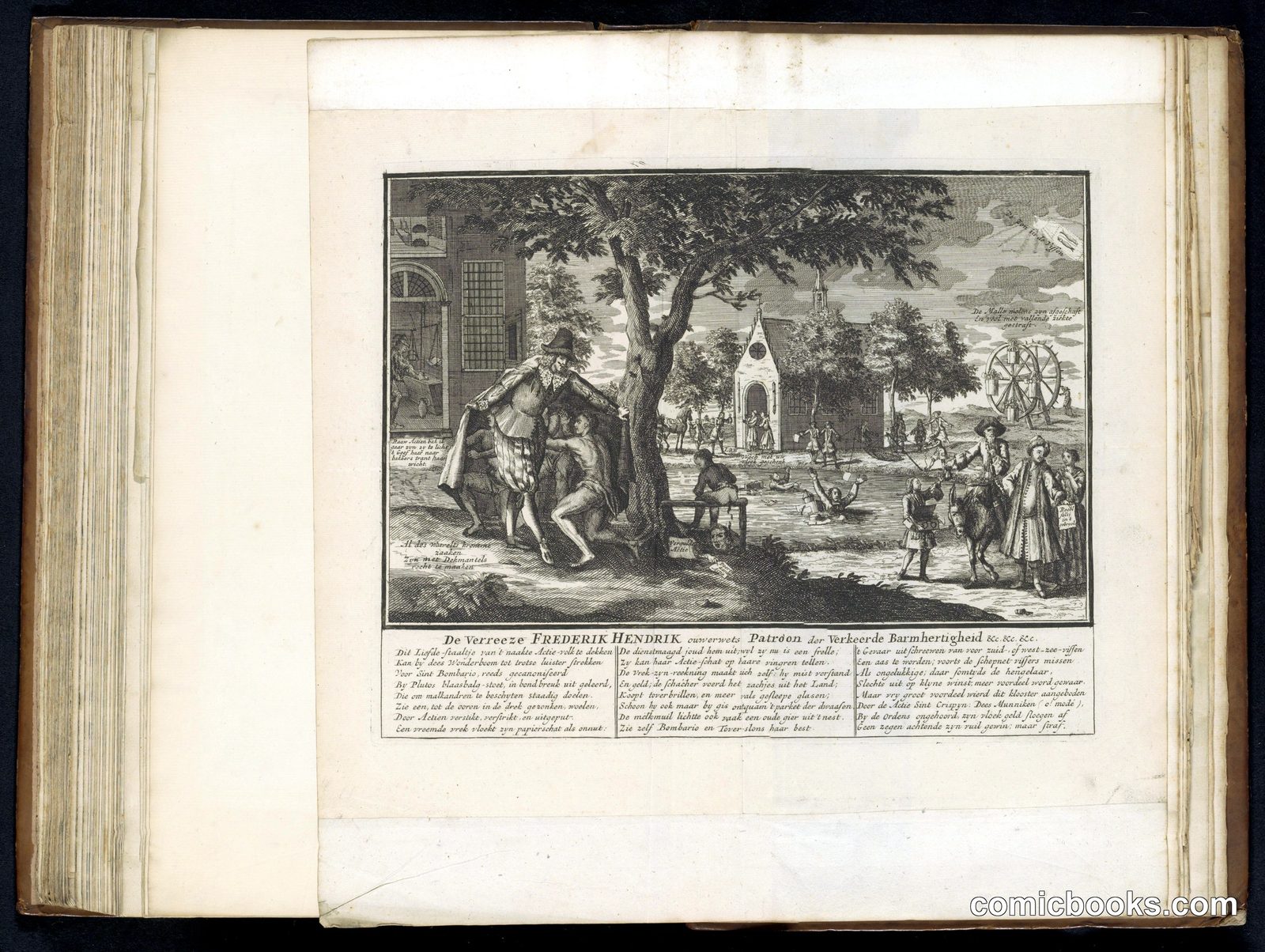 Frederik Hendrik Grants Mercy to the Naked Actionaries