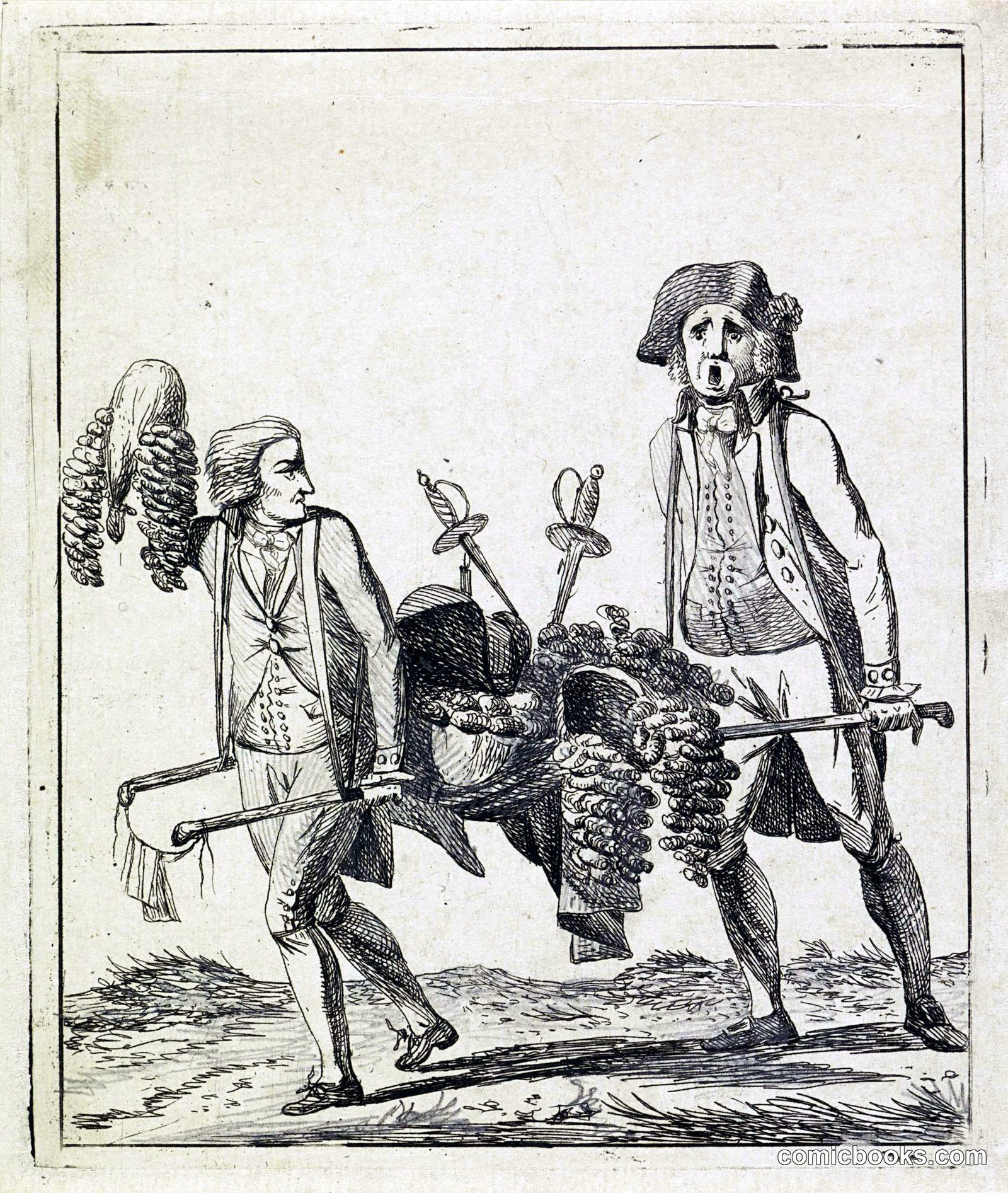 Political Satire on Aristocracy