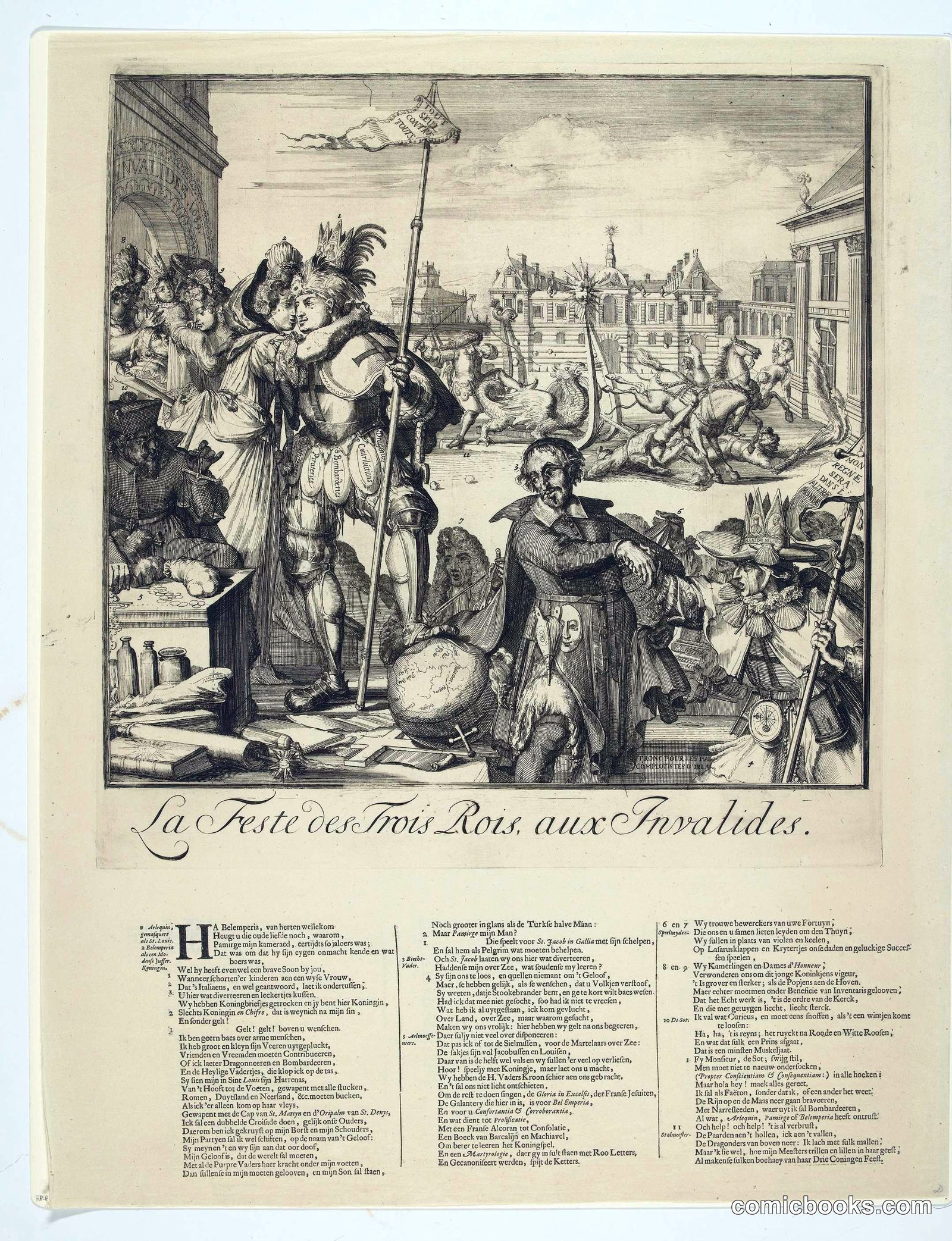 La Feste des trois Rois aux Invalides
