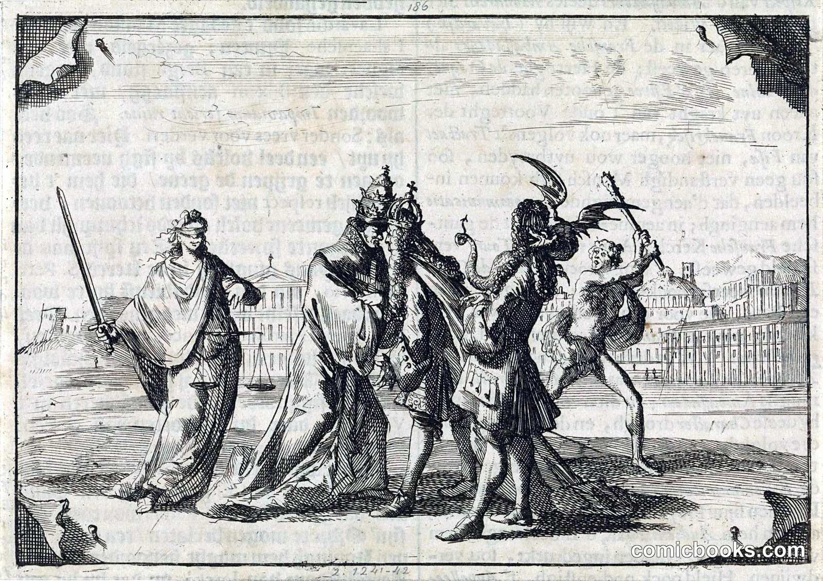Dispute Between Louis XIV and Pope Innocent XI
