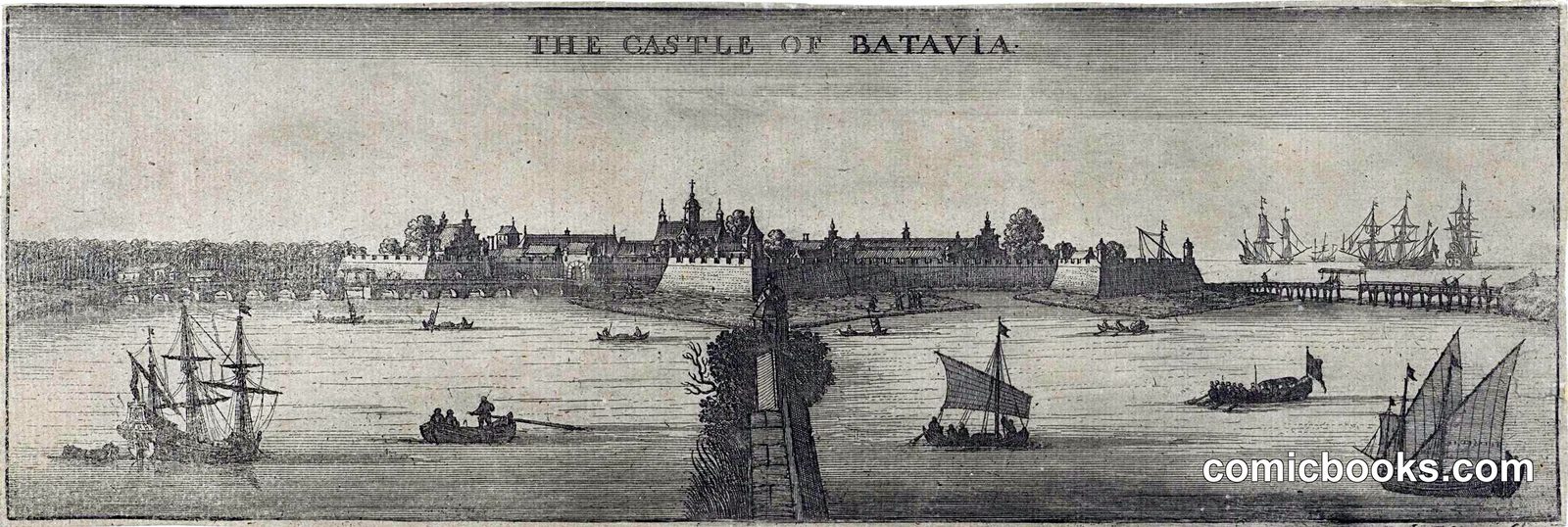 The Castle of Batavia