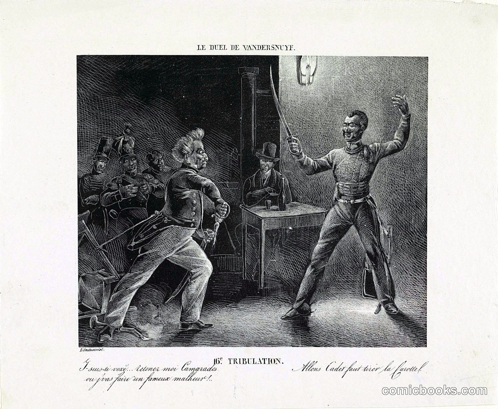 Le Duel de Vandersmyf: 16e Tribulation