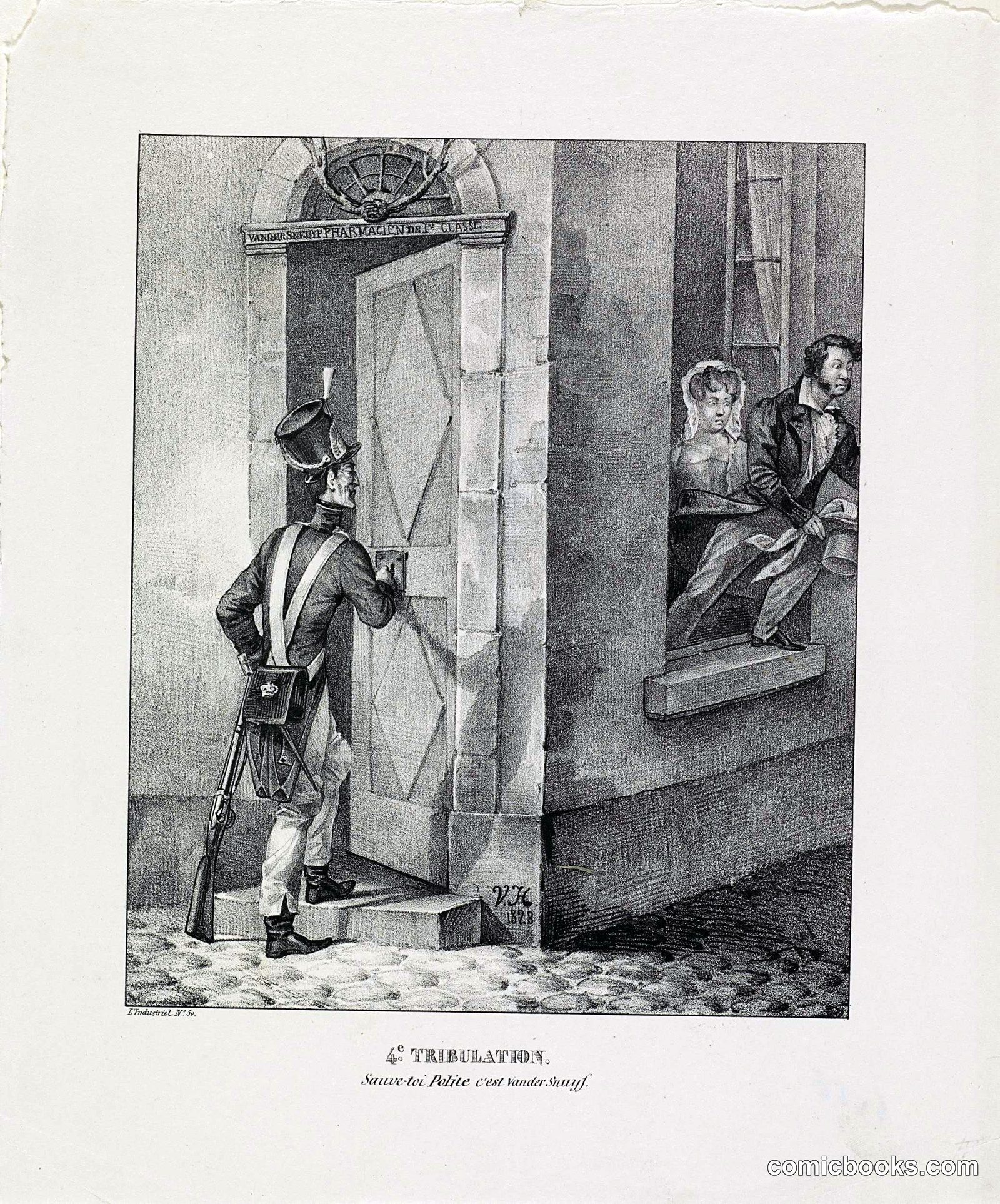 Vierde beproeving (Fourth Trial)