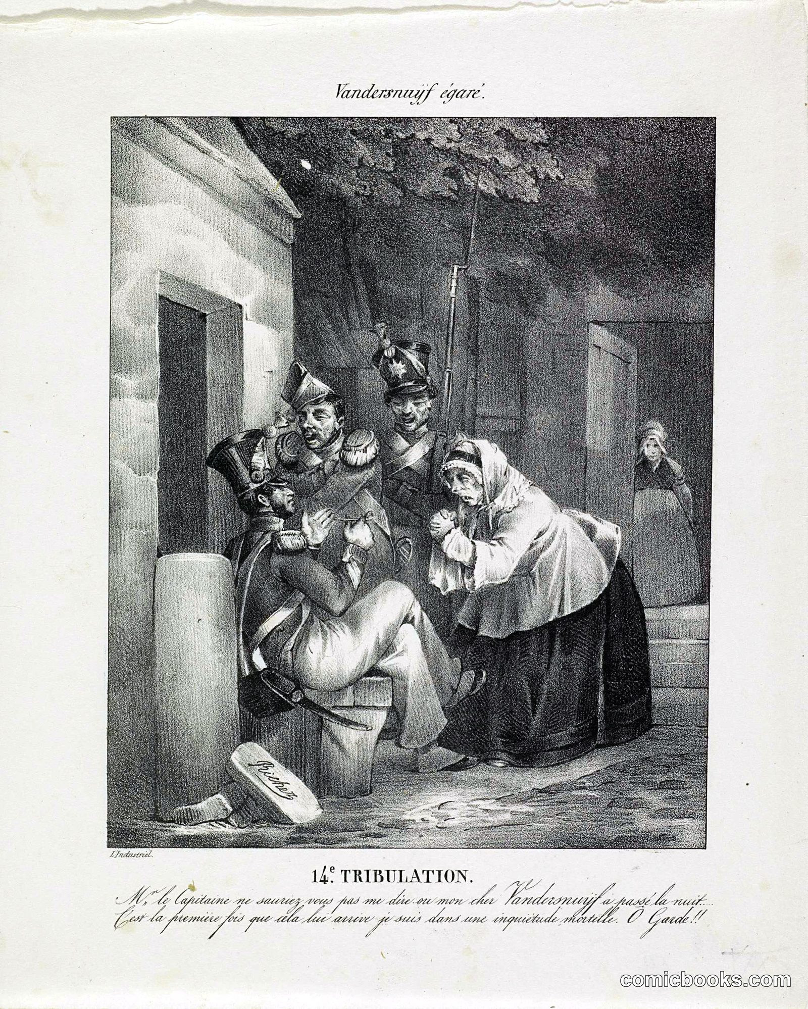 Viertiende Beproeving (The Fourteenth Tribulation)