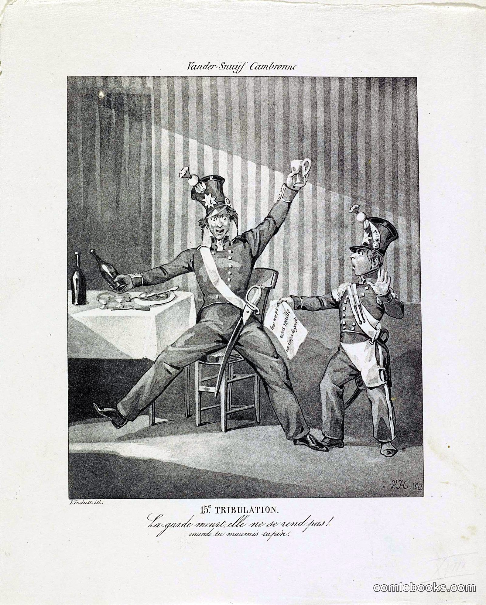 La Quinzième Épreuve (The Fifteenth Trial)