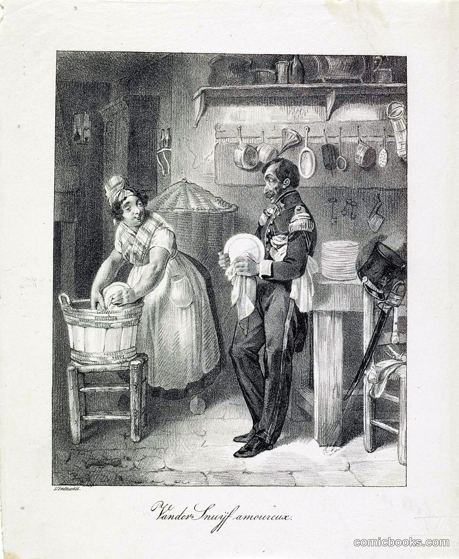 Vanden Snuijf amoureux