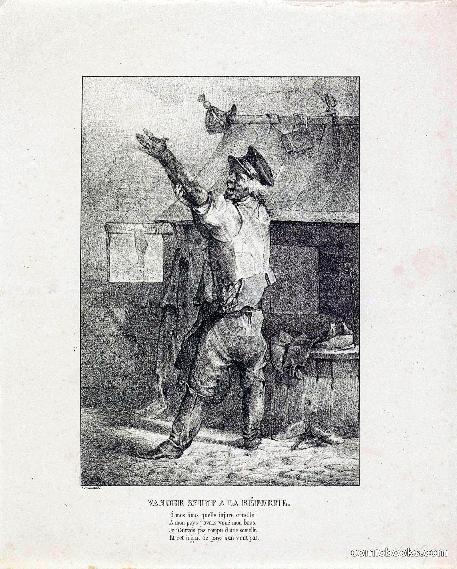 Vander Snuijff als Réforme (Van der Snuijff as Reformer)