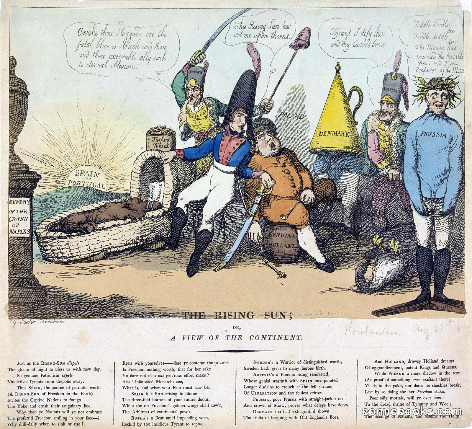 The Rising Sun; or, A View of the Continent