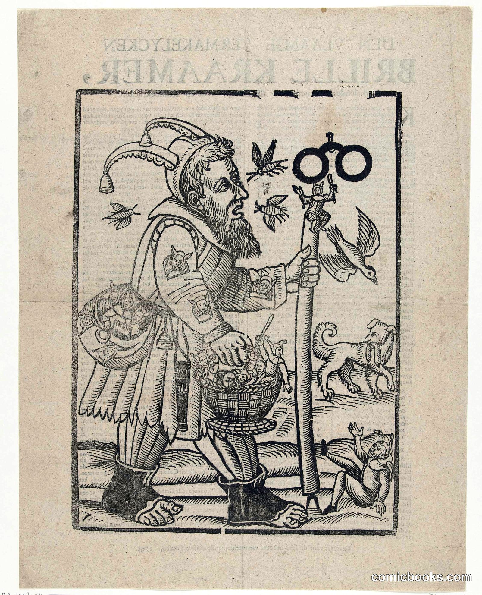 De Vlaamse Brillenkramer (The Flemish Spectacle Seller)