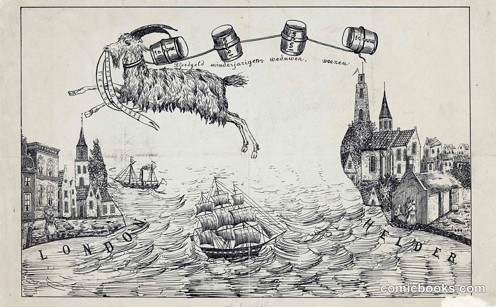 Flying Notary: A Dutch Political Satire
