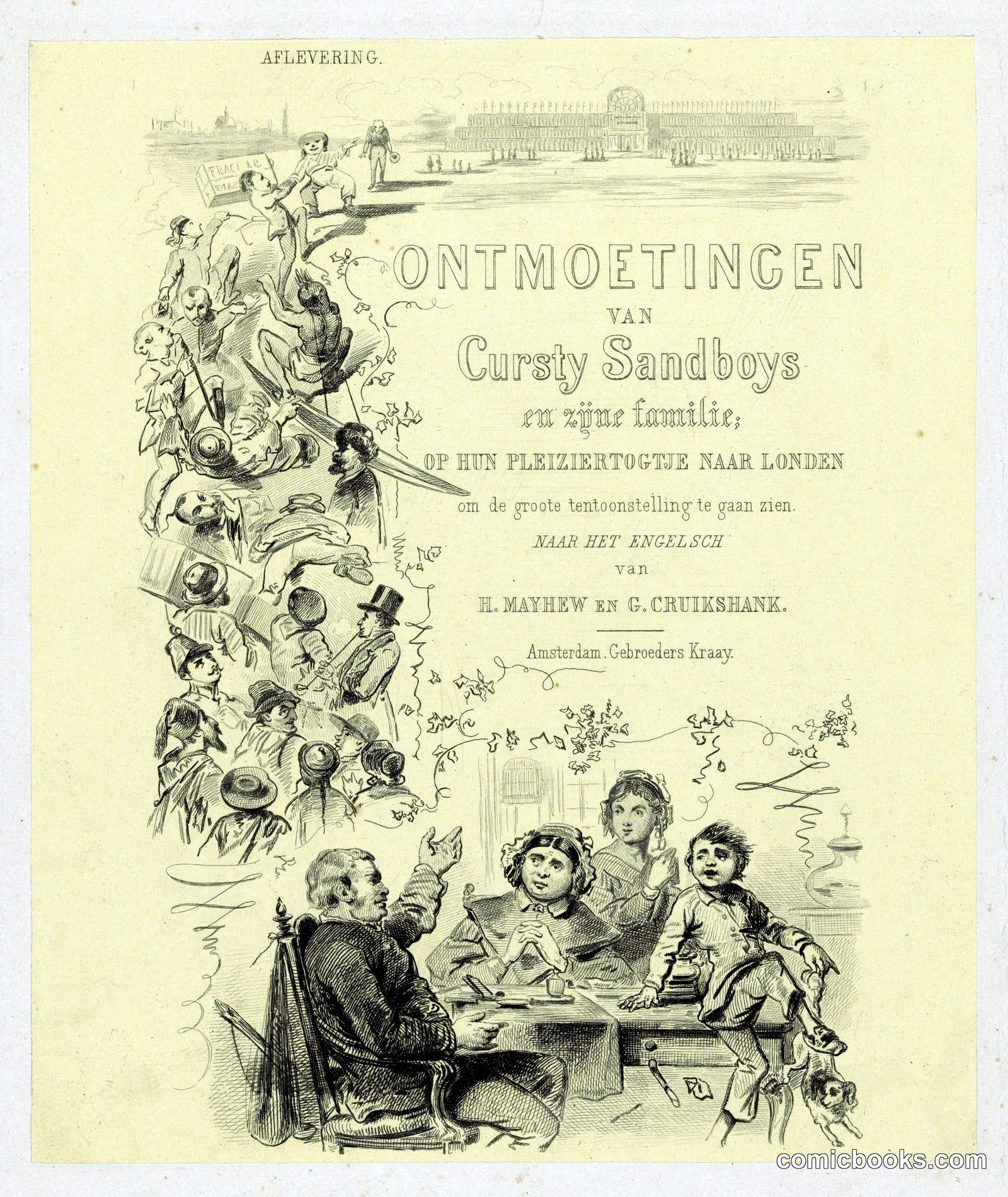 Ontmoetingen van Cursty Sandboys en zijne Familie (Meetings of Cursty Sandboys and His Family)