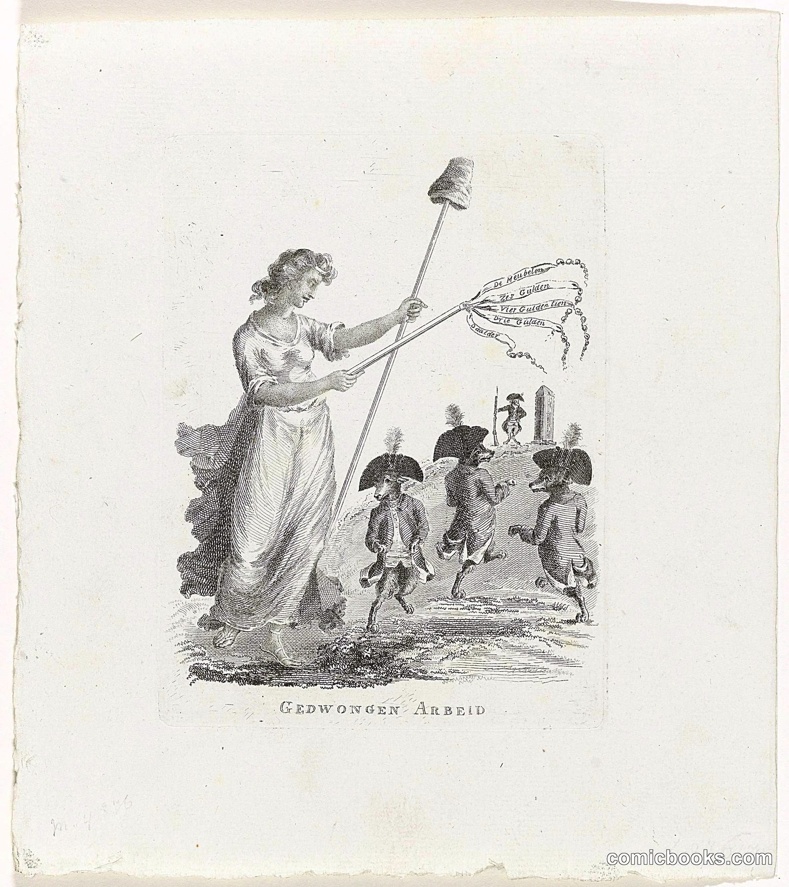 Gedwongen Arbeid (Forced Labor)