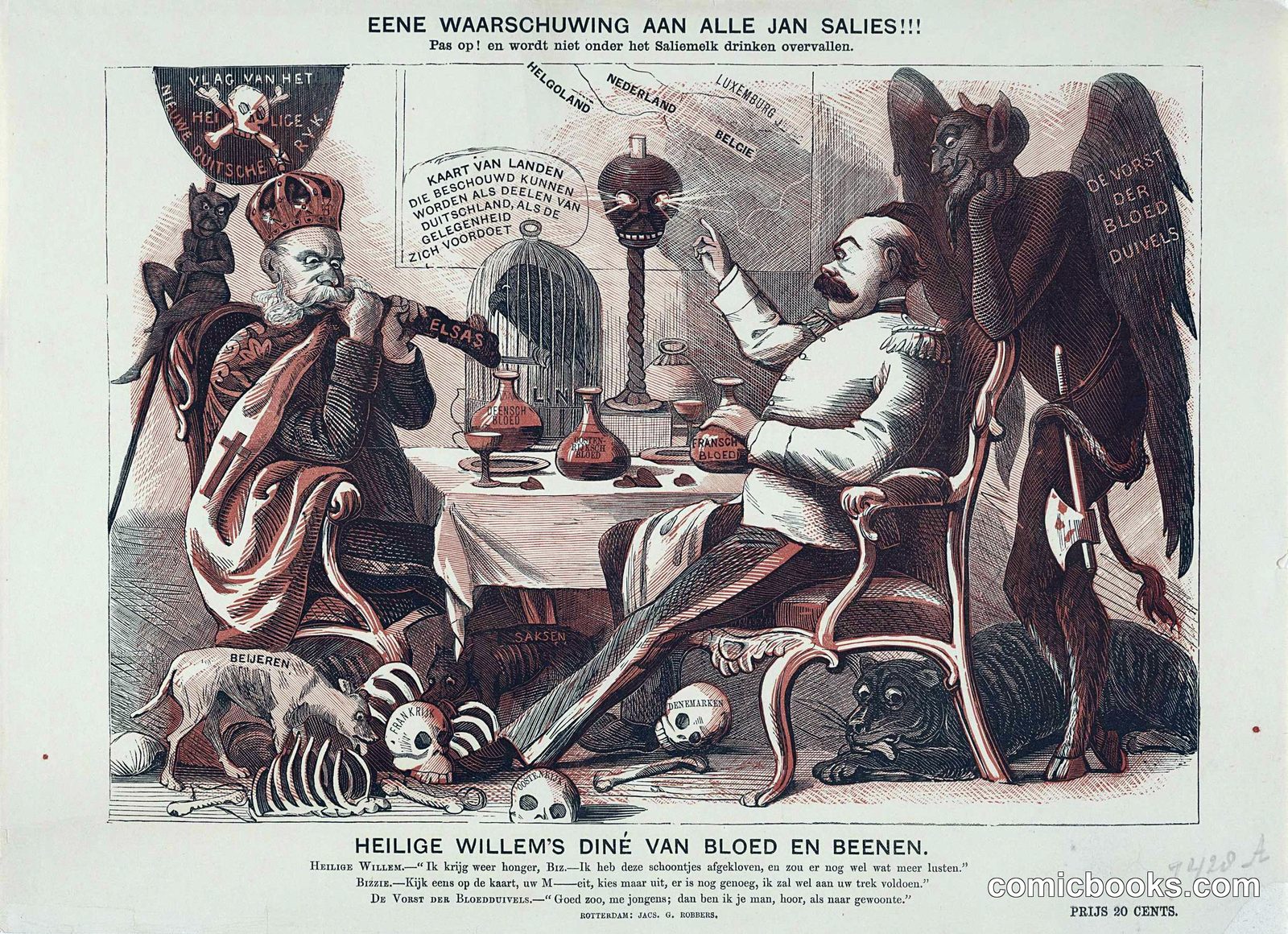 A Warning to All Jan Salies: Holy William's Dinner of Blood and Bones