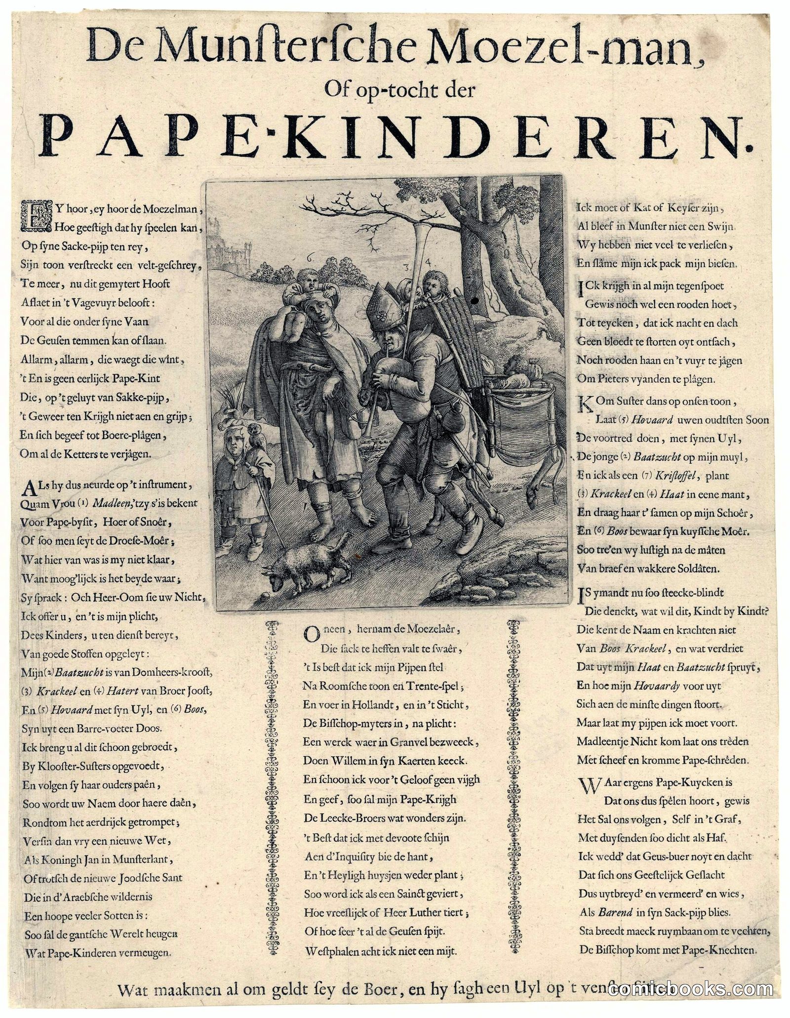 De Munstersche Moezel-man (The Münster Moselle Man)