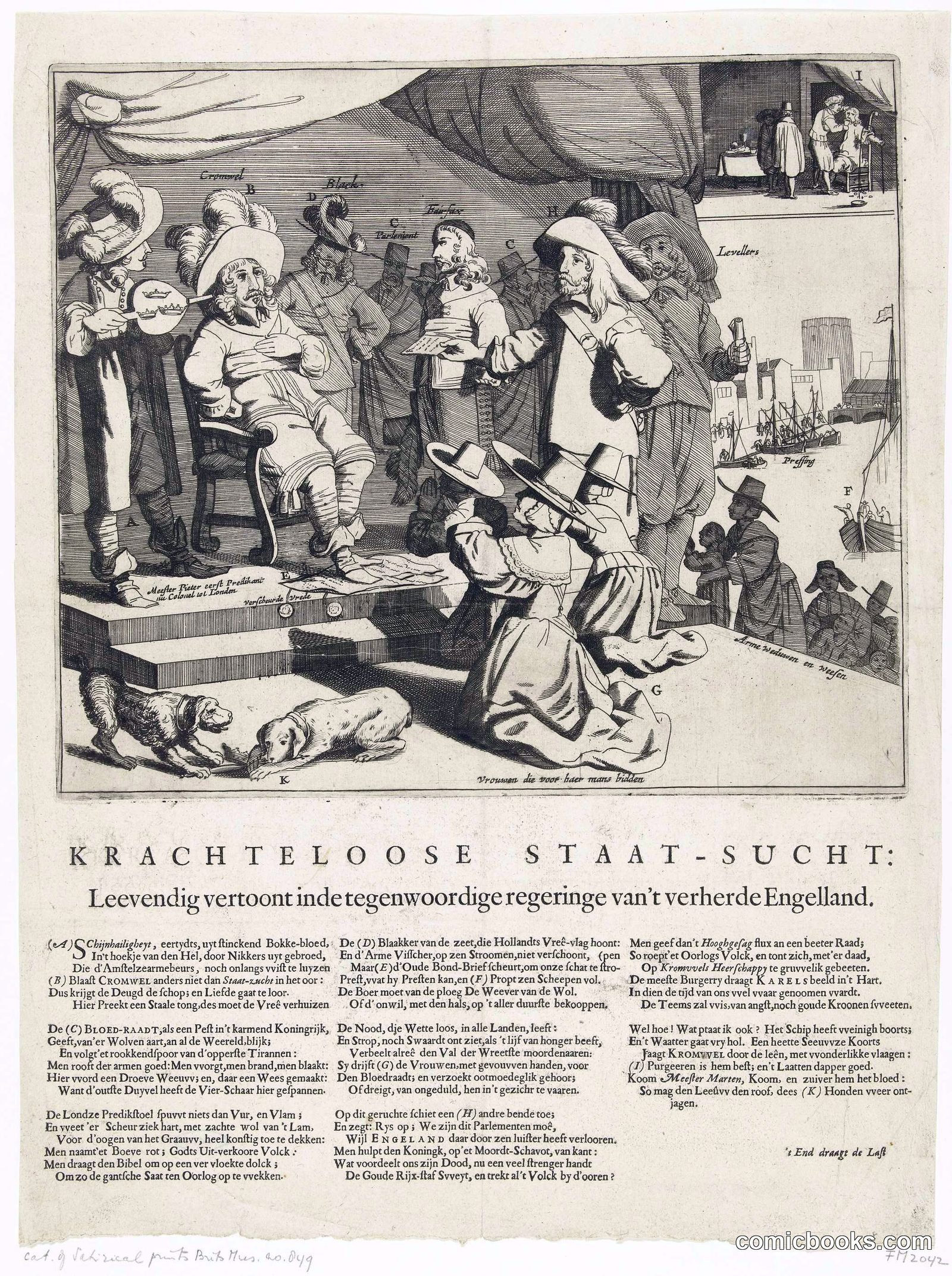 Krachteloose Staat-Sucht (The Impotent State-Seeking)