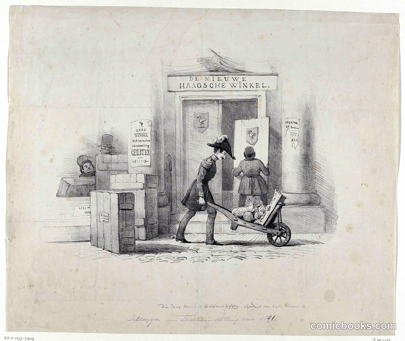 De Nieuwe Haagsche Winkel (The New Hague Shop)