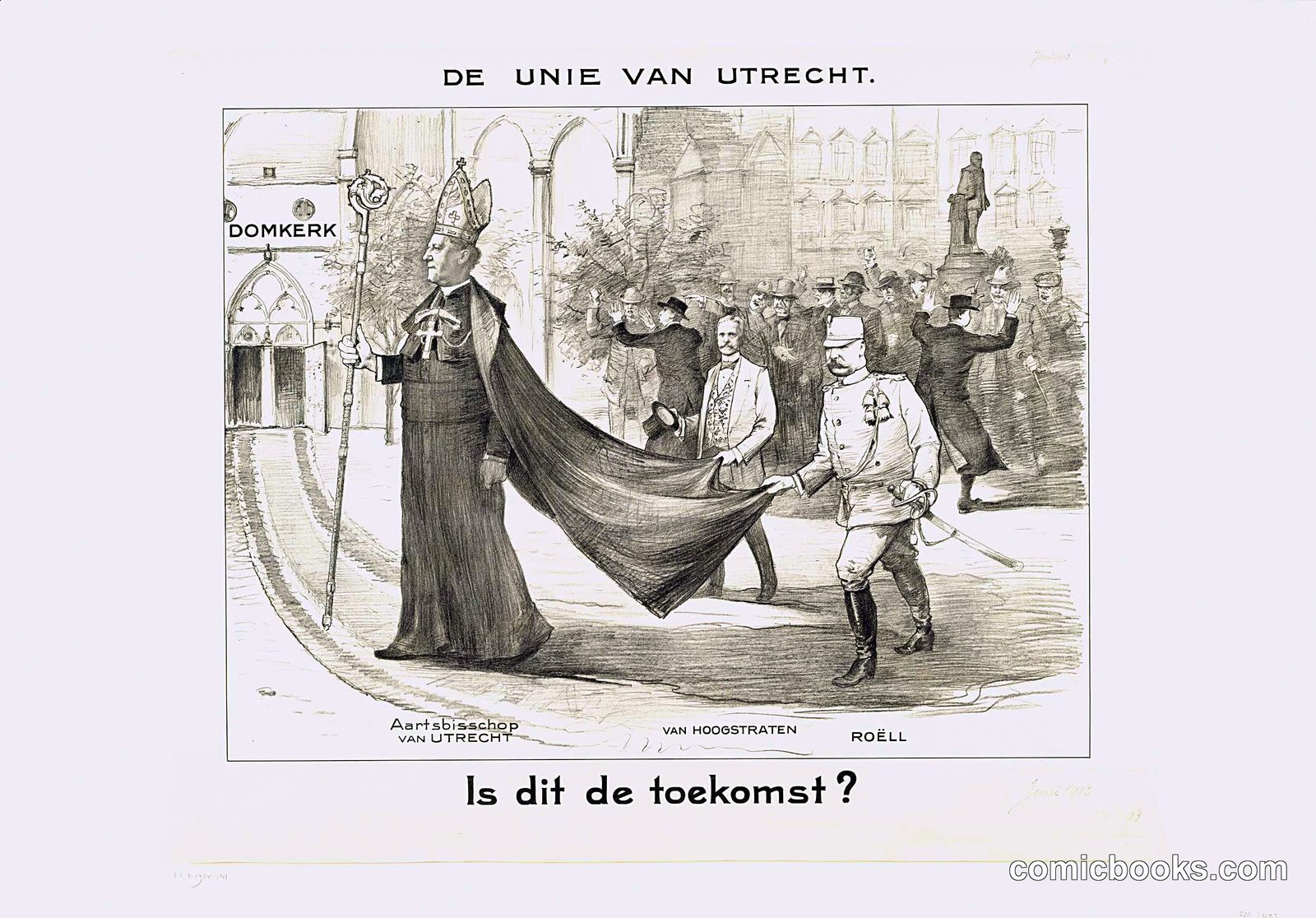 De Unie van Utrecht: Is dit de toekomst?