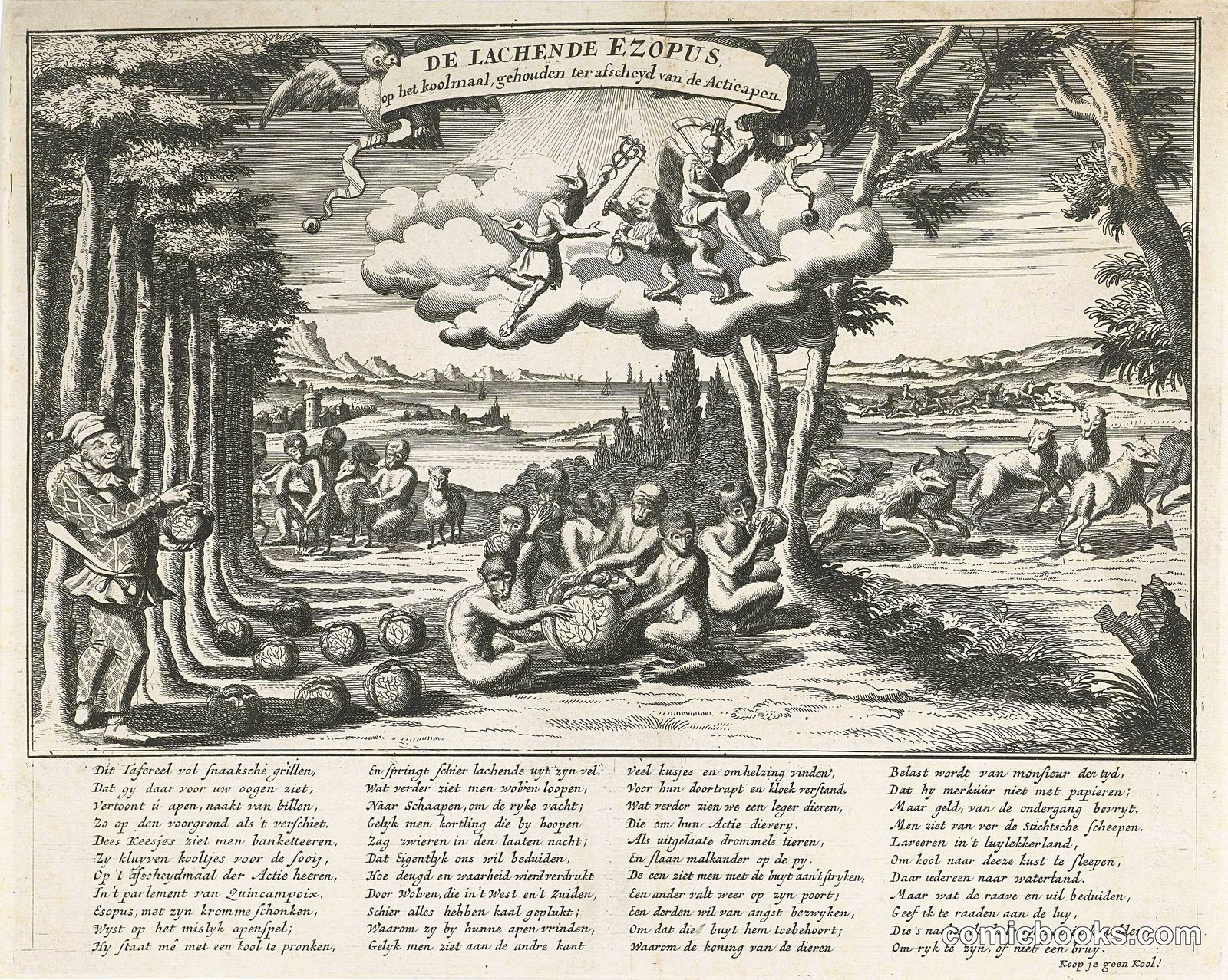 De lachende Aesopus (The Laughing Aesop)