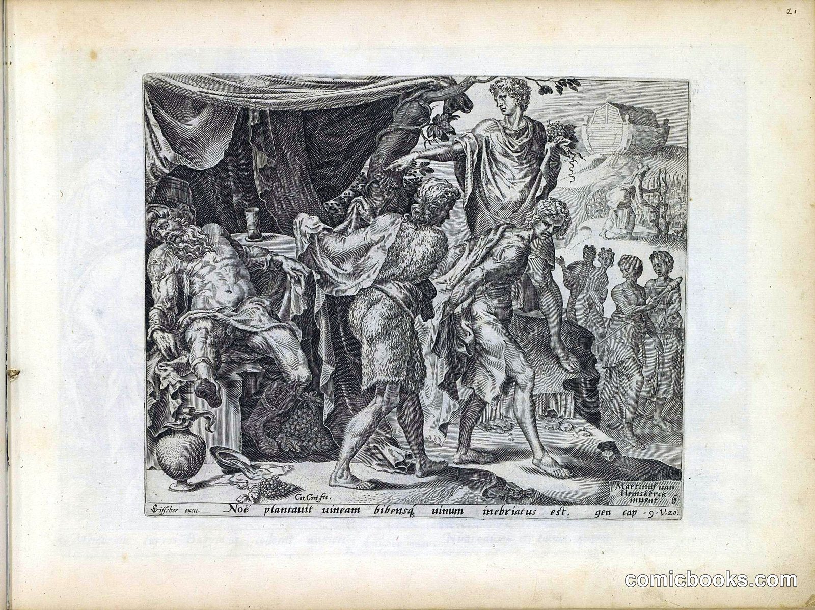 The Drunkenness of Noah