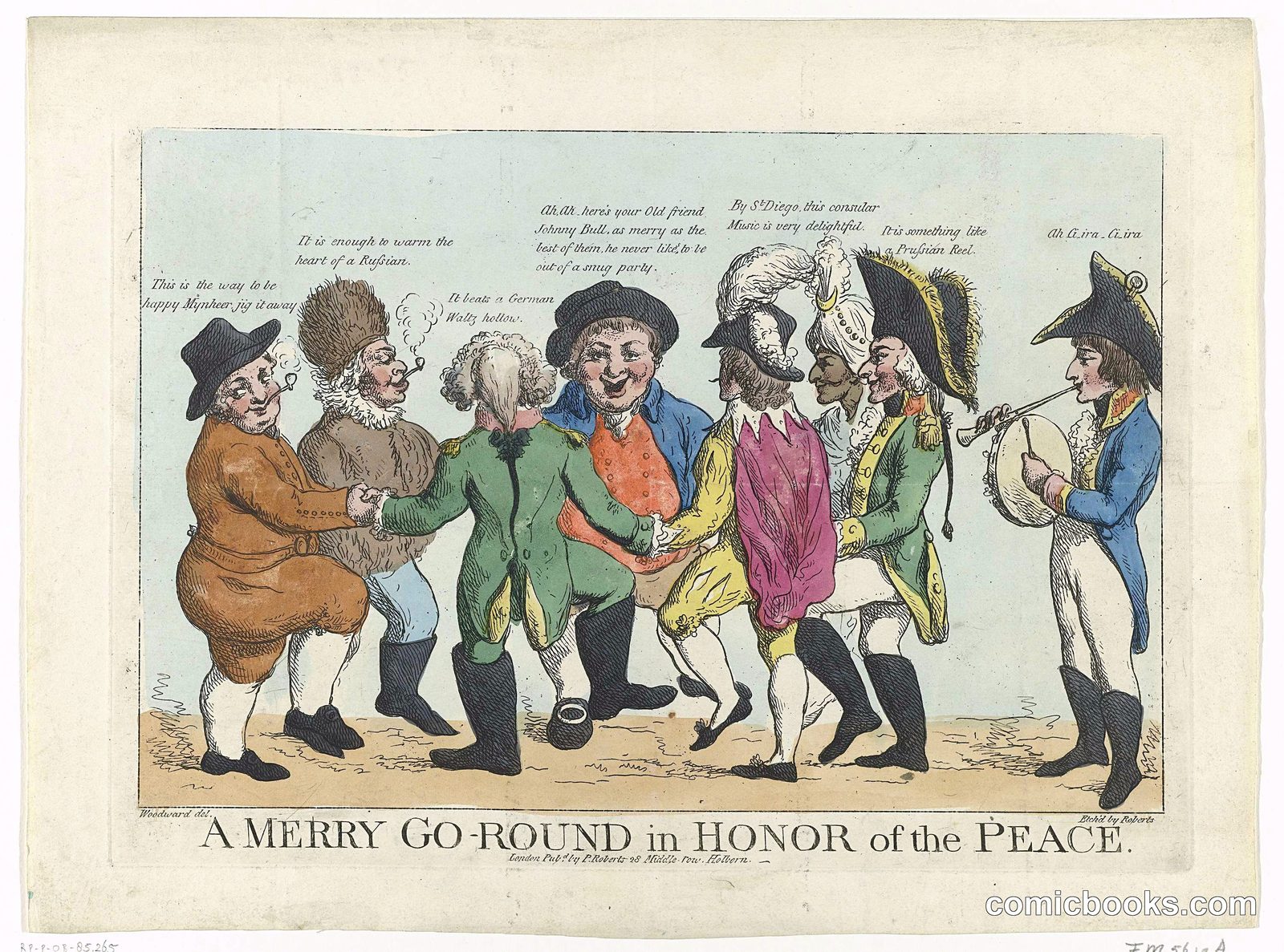 A Merry Go-Round in Honor of the Peace