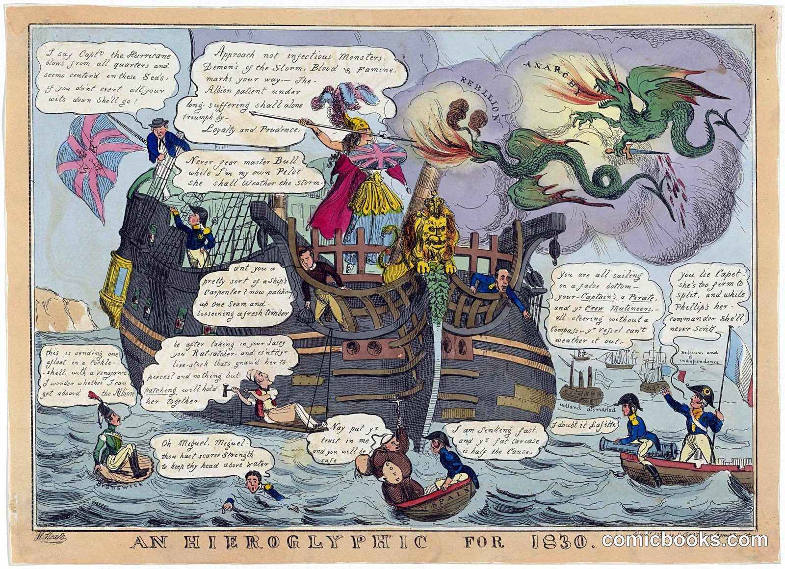An Hieroglyphic for 1830