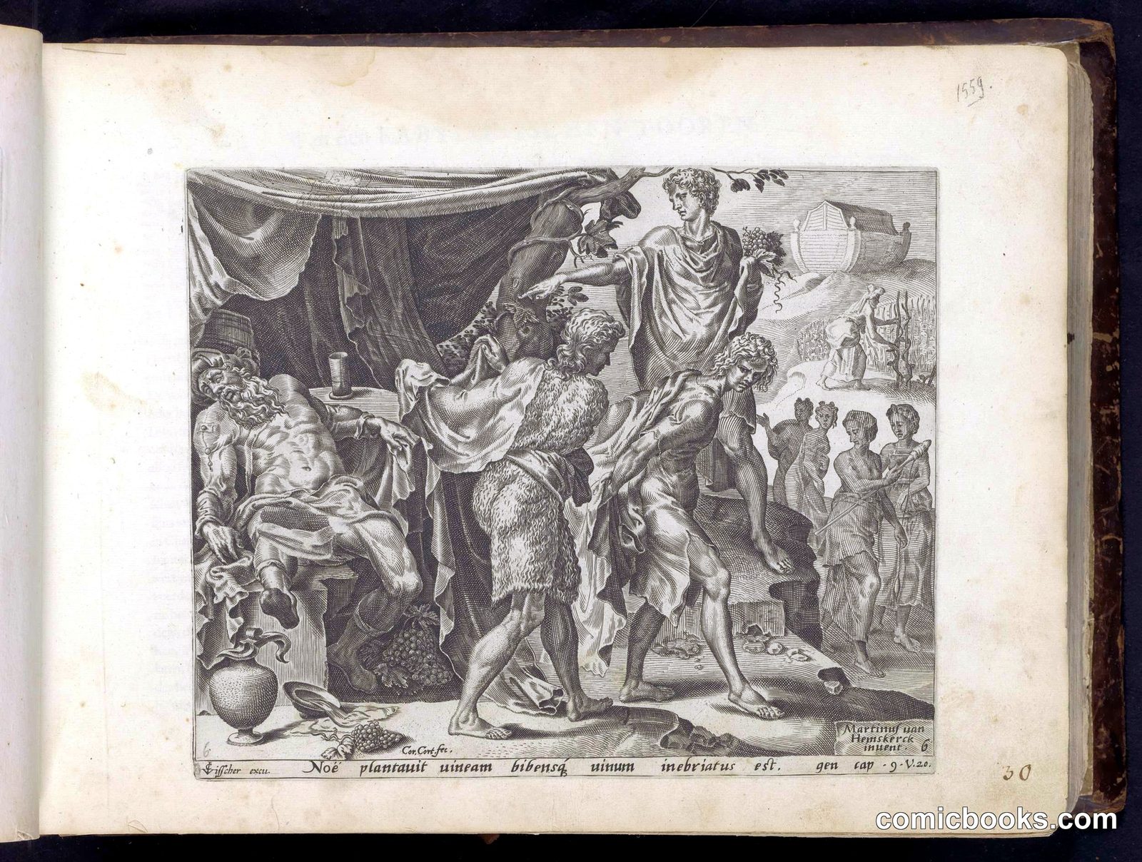 The Drunkenness of Noah