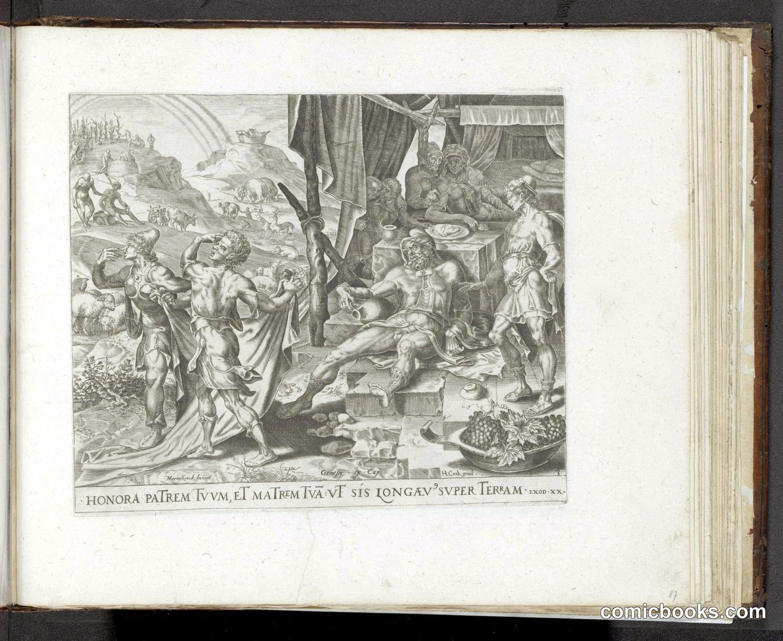 The Drunkenness of Noah