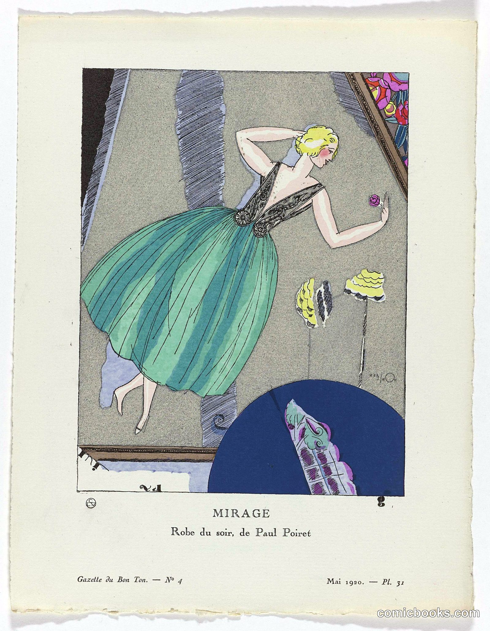 Mirage: Evening Dress by Paul Poiret