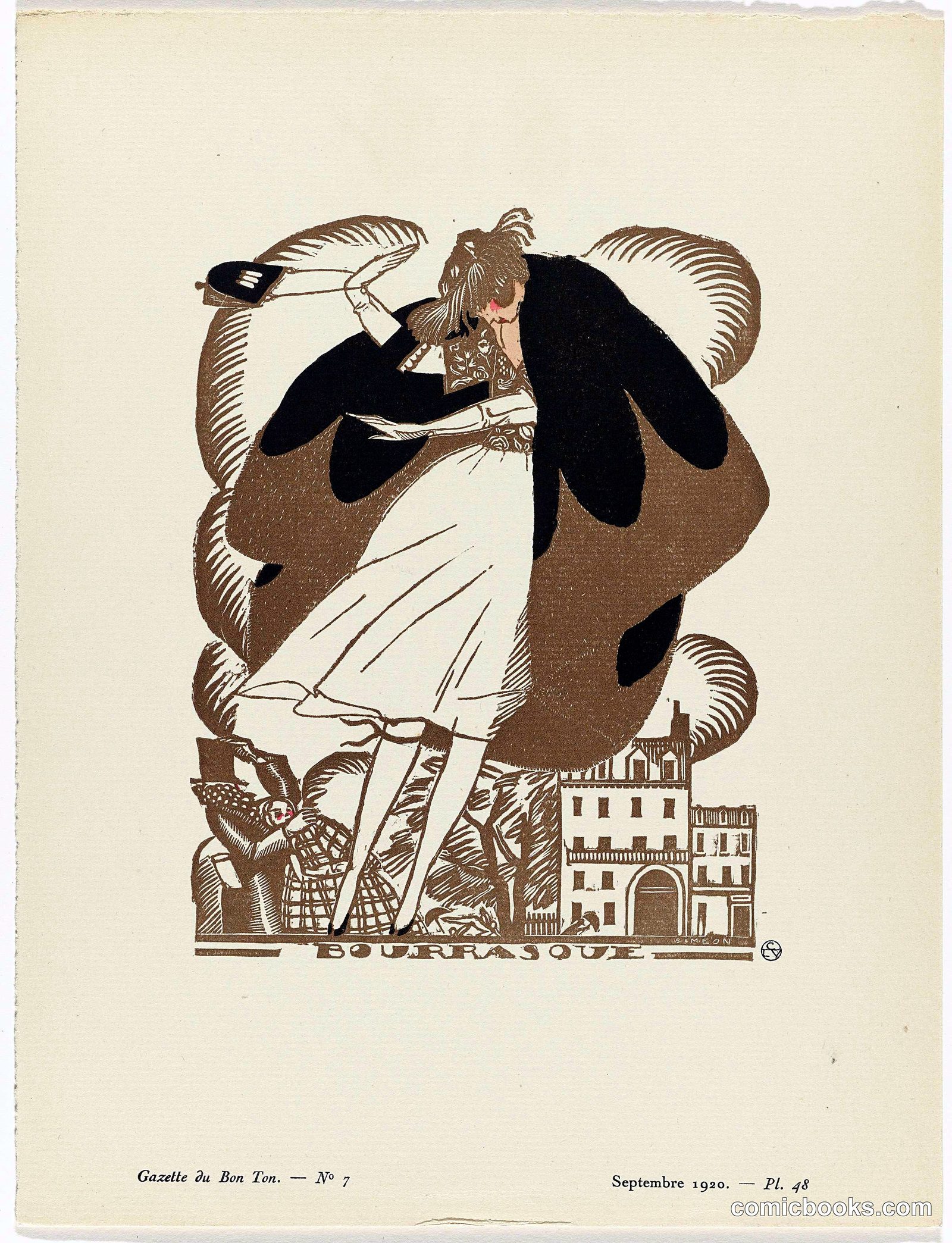 Bourrasque (Squall)