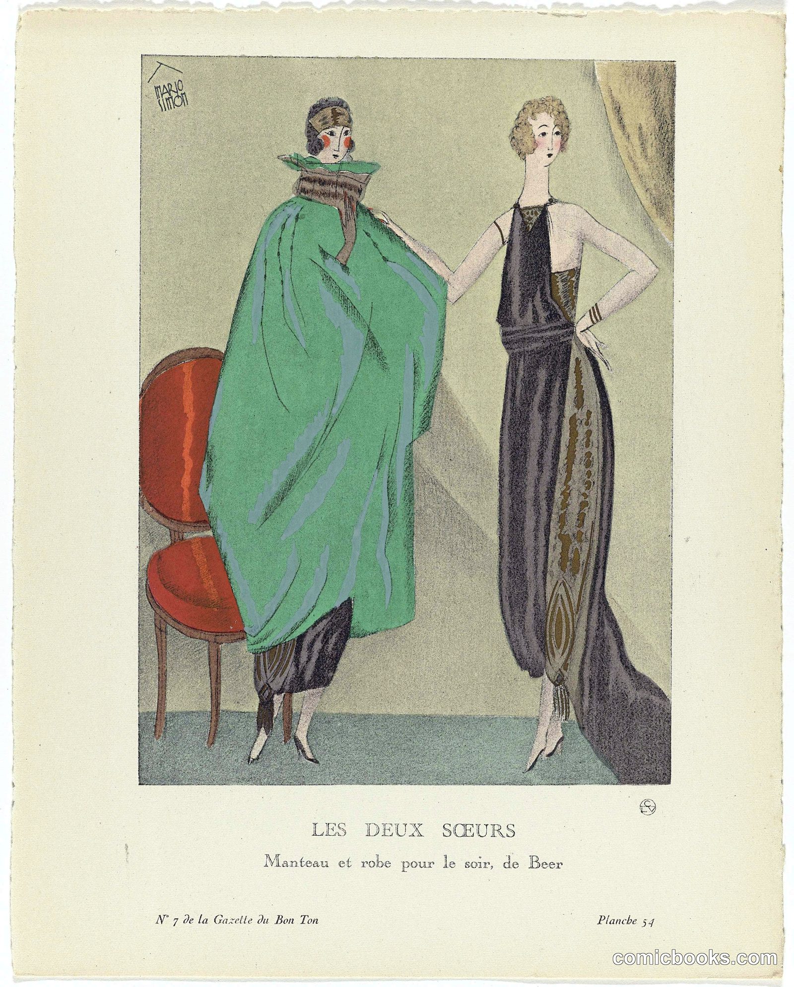 Les Deux Soeurs (The Two Sisters)