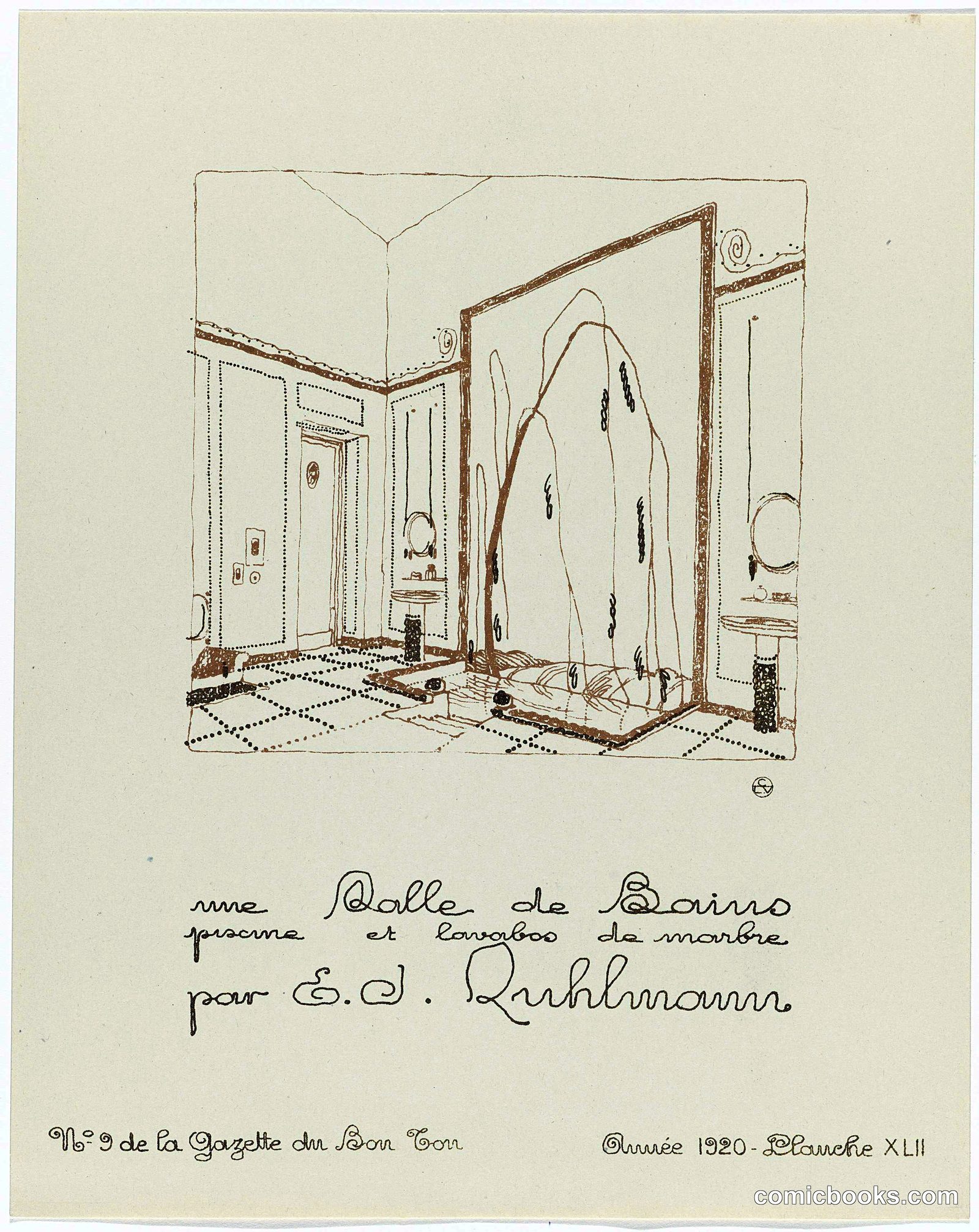 Salle de Bains (Bathroom) Design