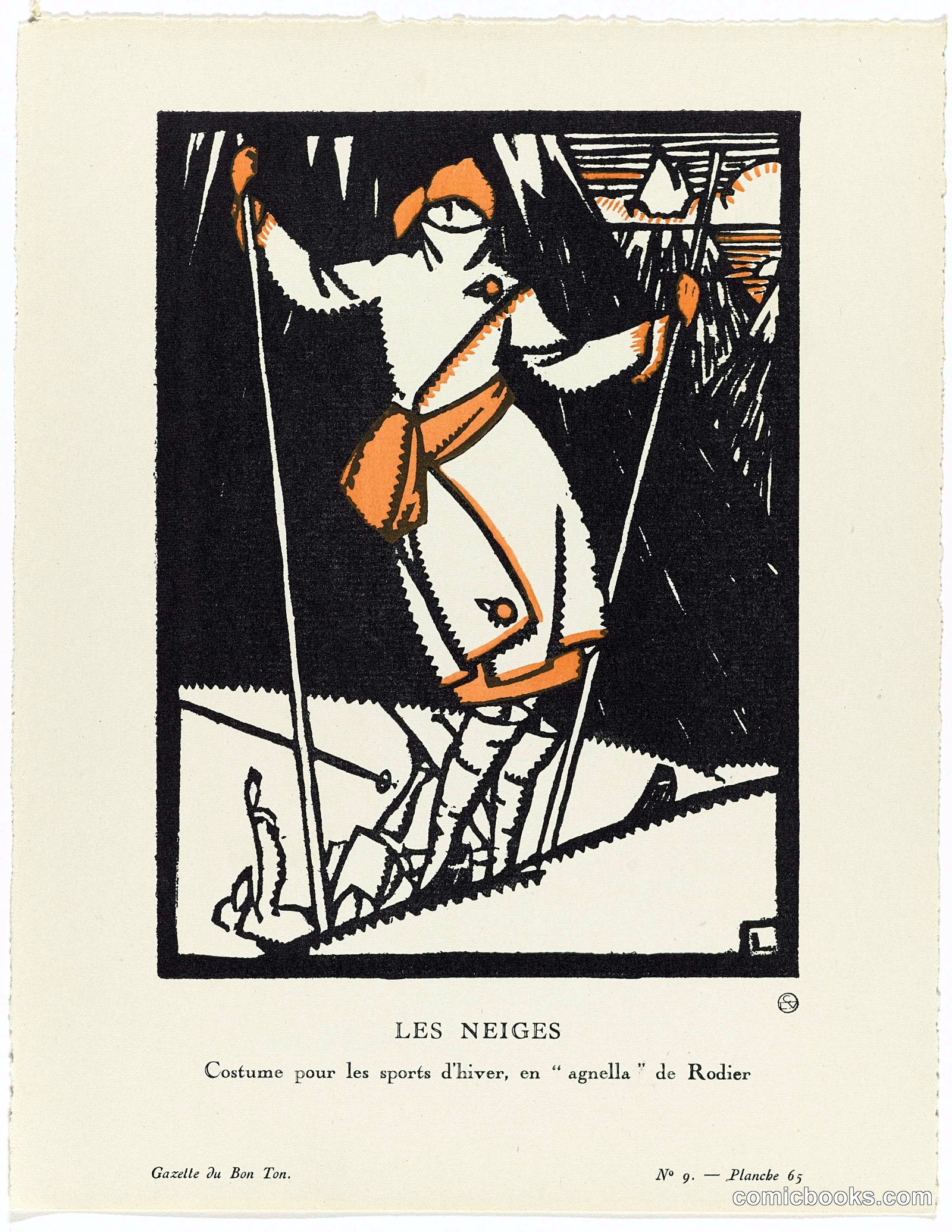 Les Neiges (Snow Sports)