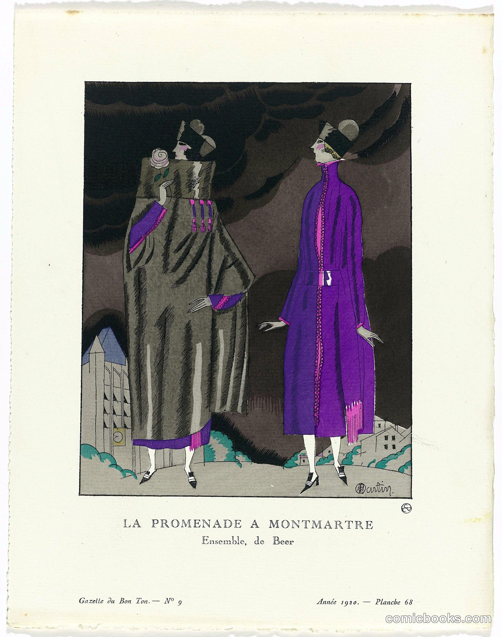 La Promenade à Montmartre