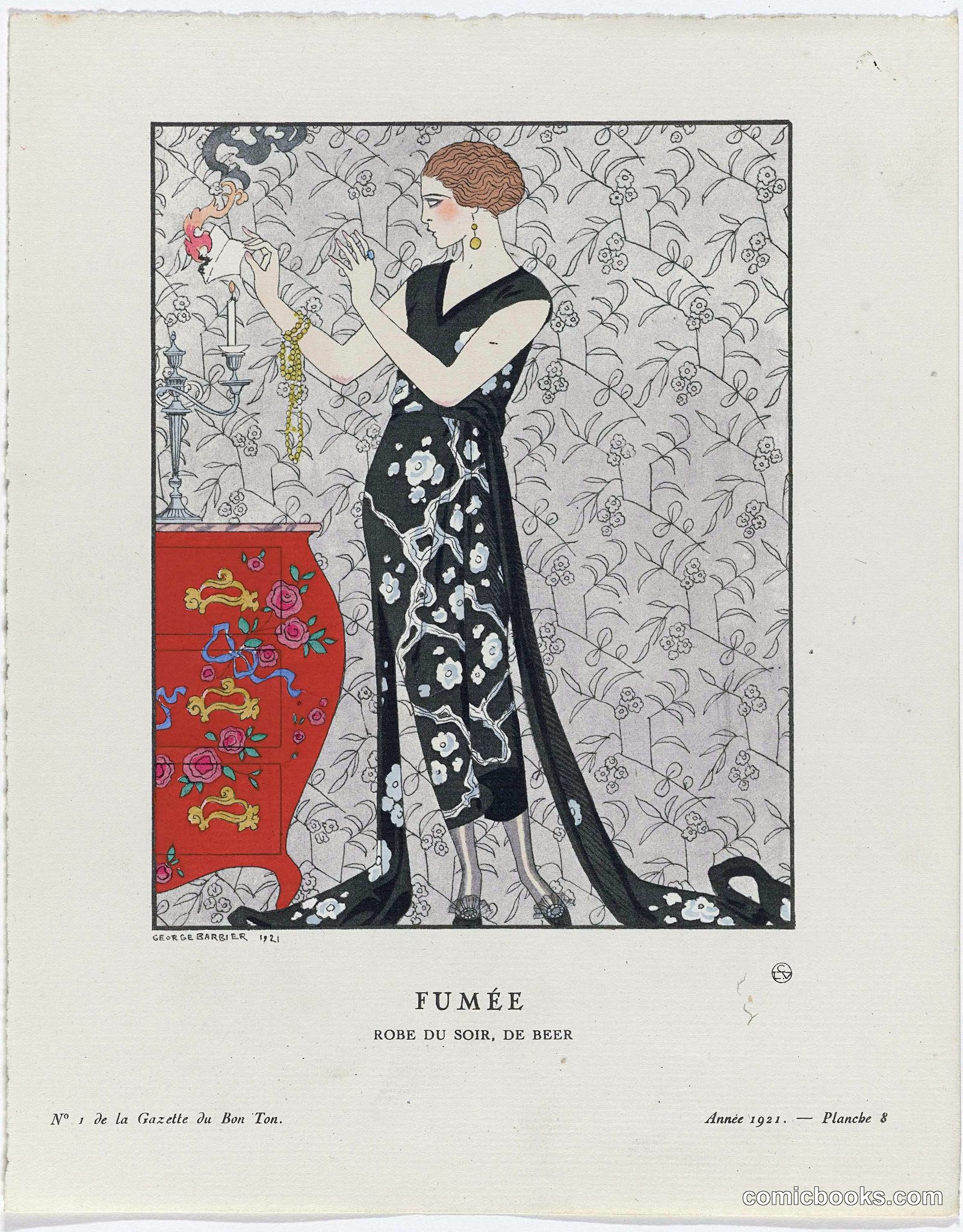 Fumée (Robe du soir, de Beer)