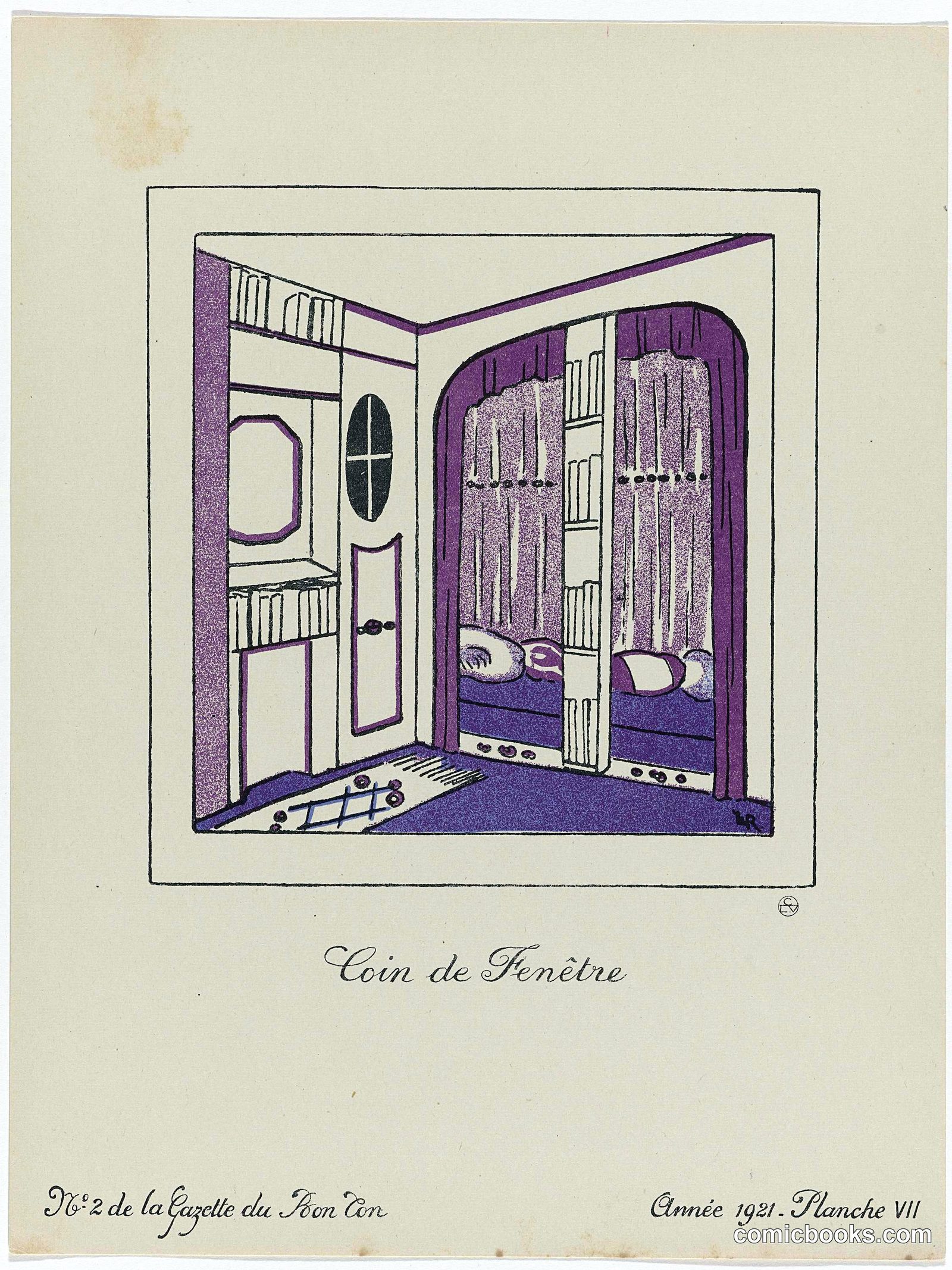 Coin de Fenêtre (Window Corner)