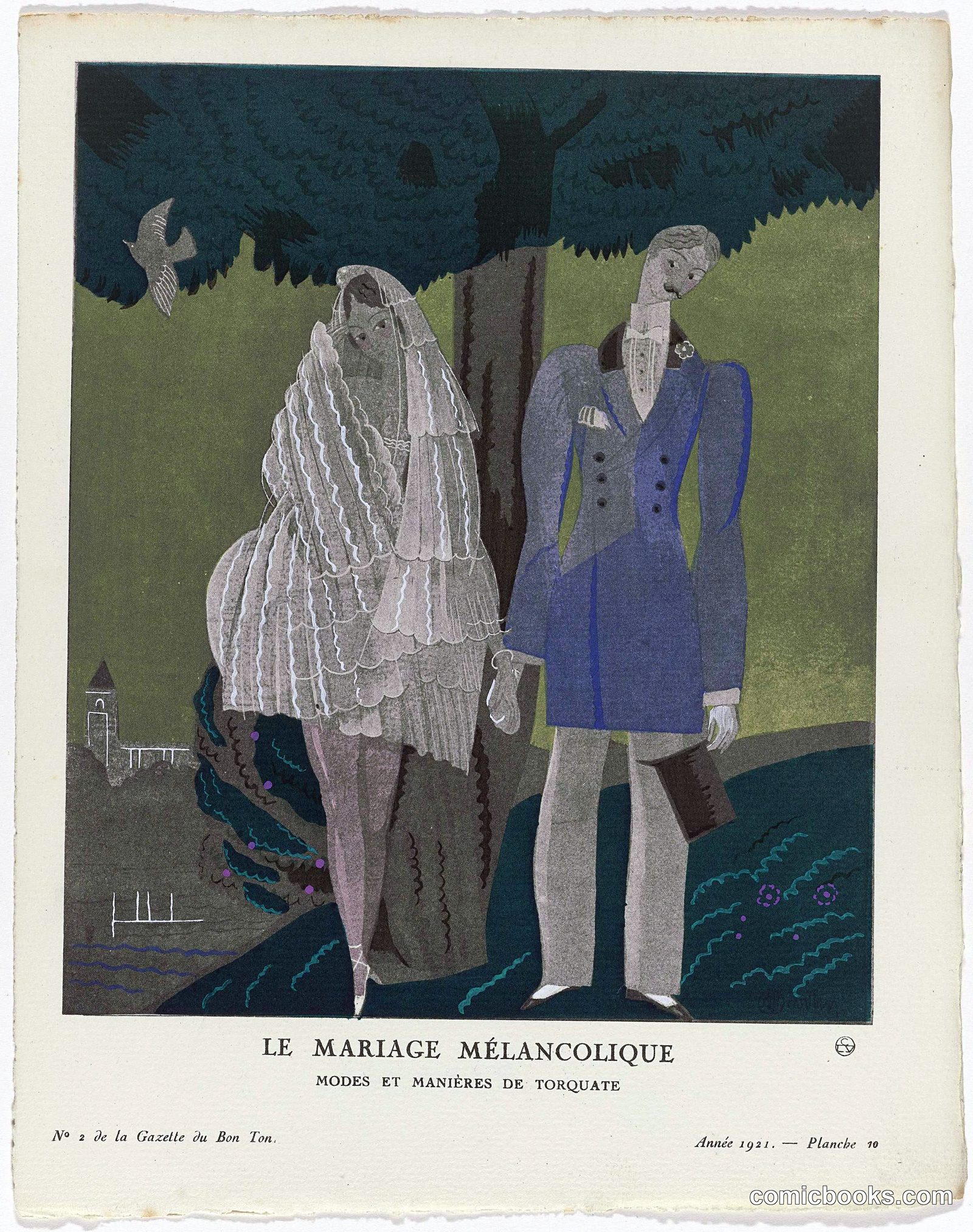 Le Mariage Mélancolique (The Melancholy Marriage)