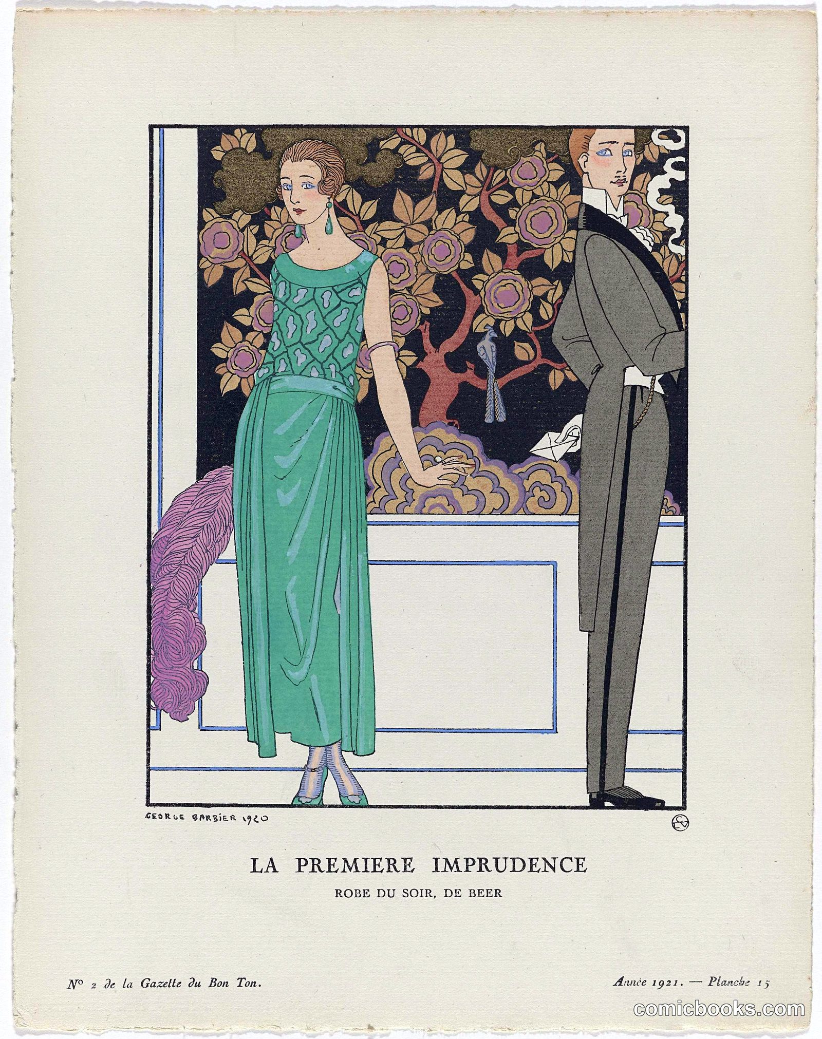 La Première Imprudence (The First Indiscretion)