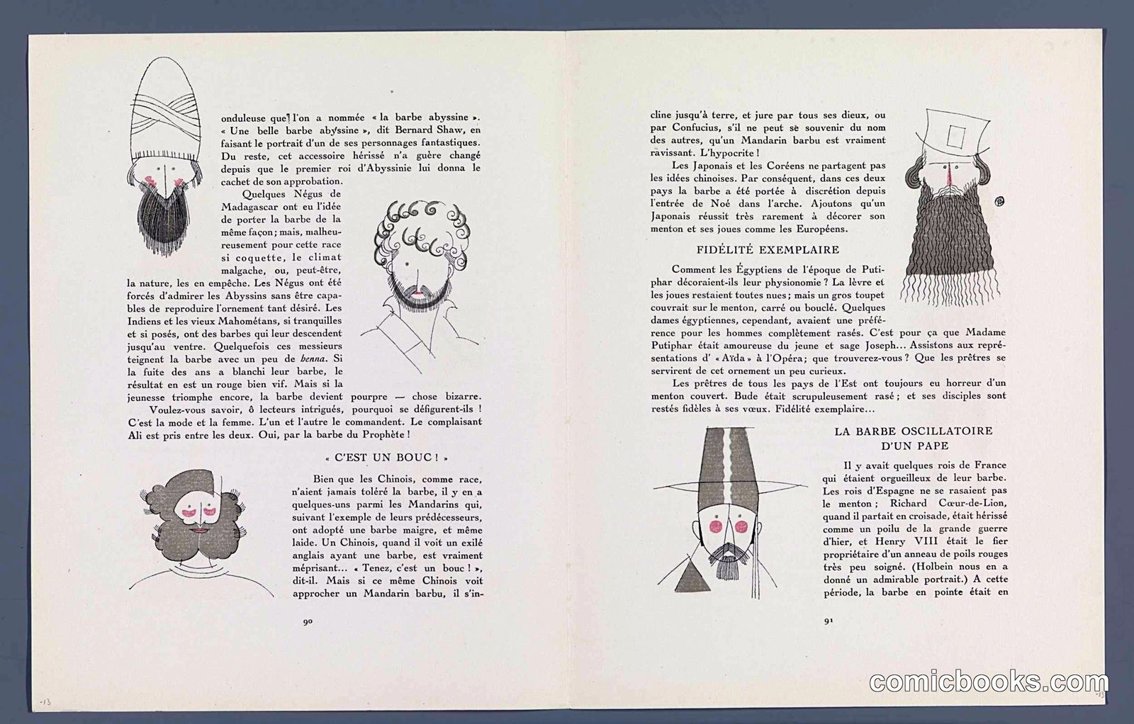 Beards Across Cultures