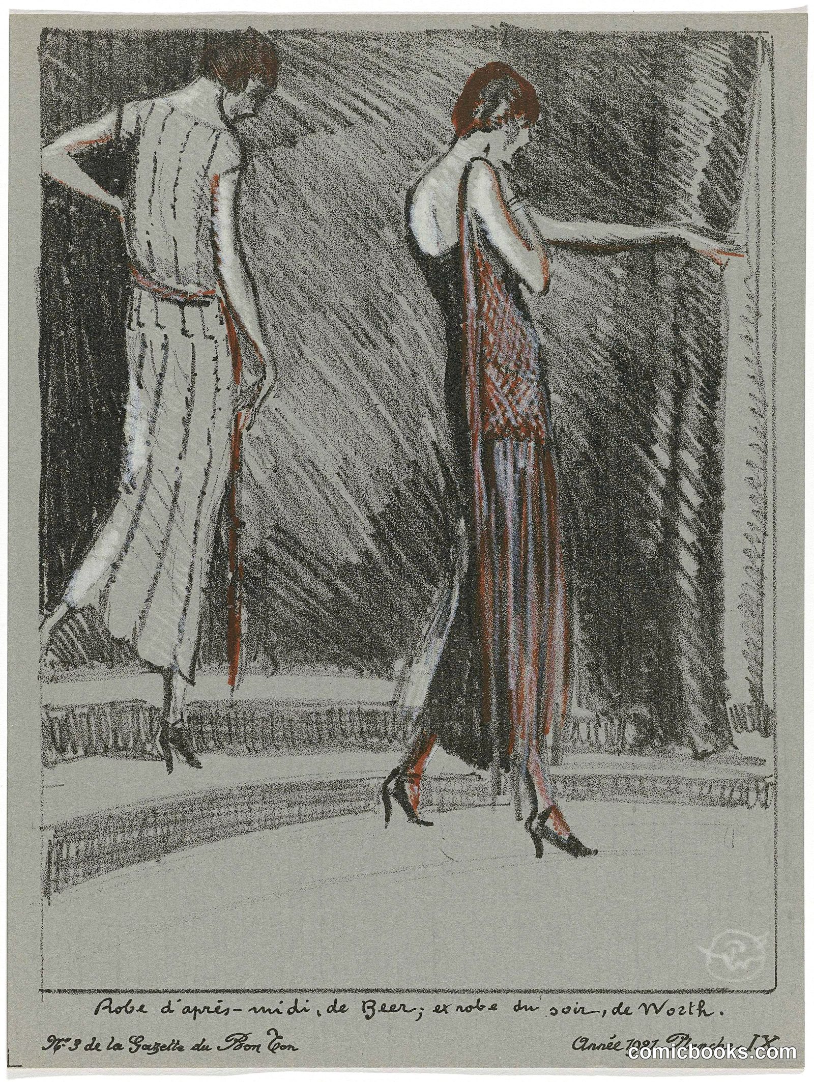 Fashion Illustration: Afternoon and Evening Wear
