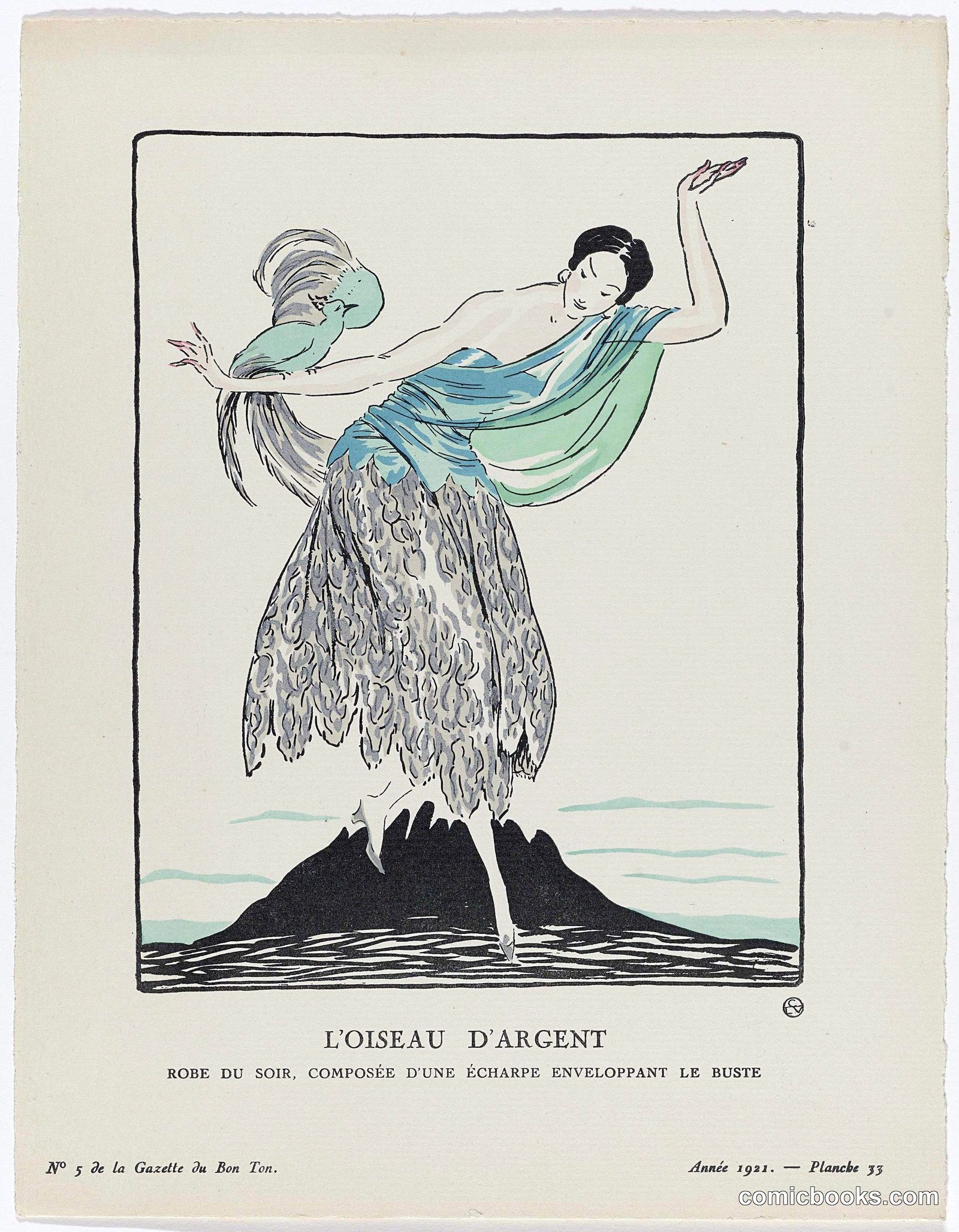 L'Oiseau d'Argent (The Silver Bird)