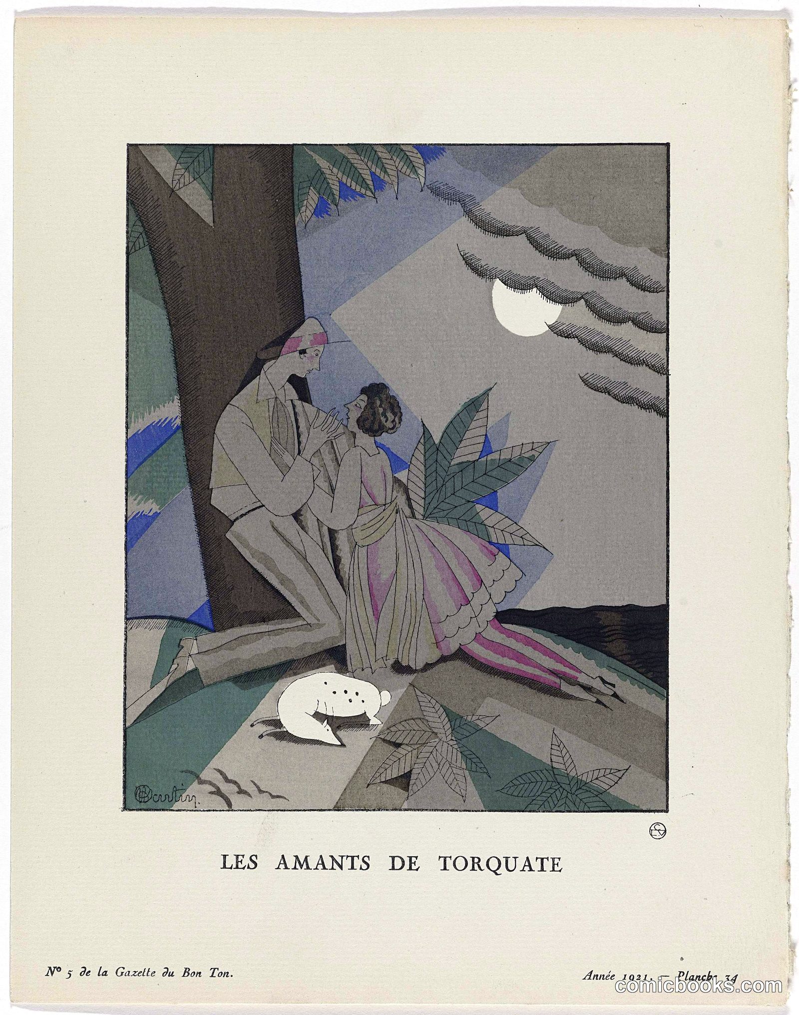 Les Amants de Torquate