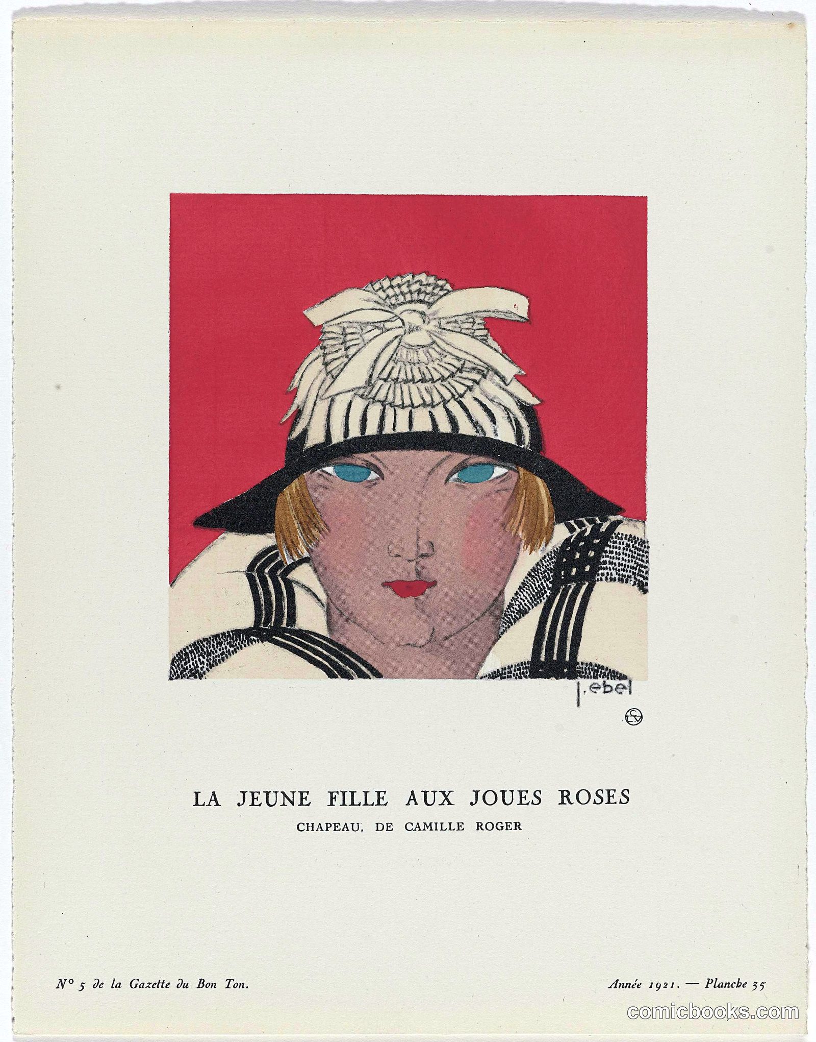 La Jeune Fille aux Joues Roses (The Young Girl with Rosy Cheeks)