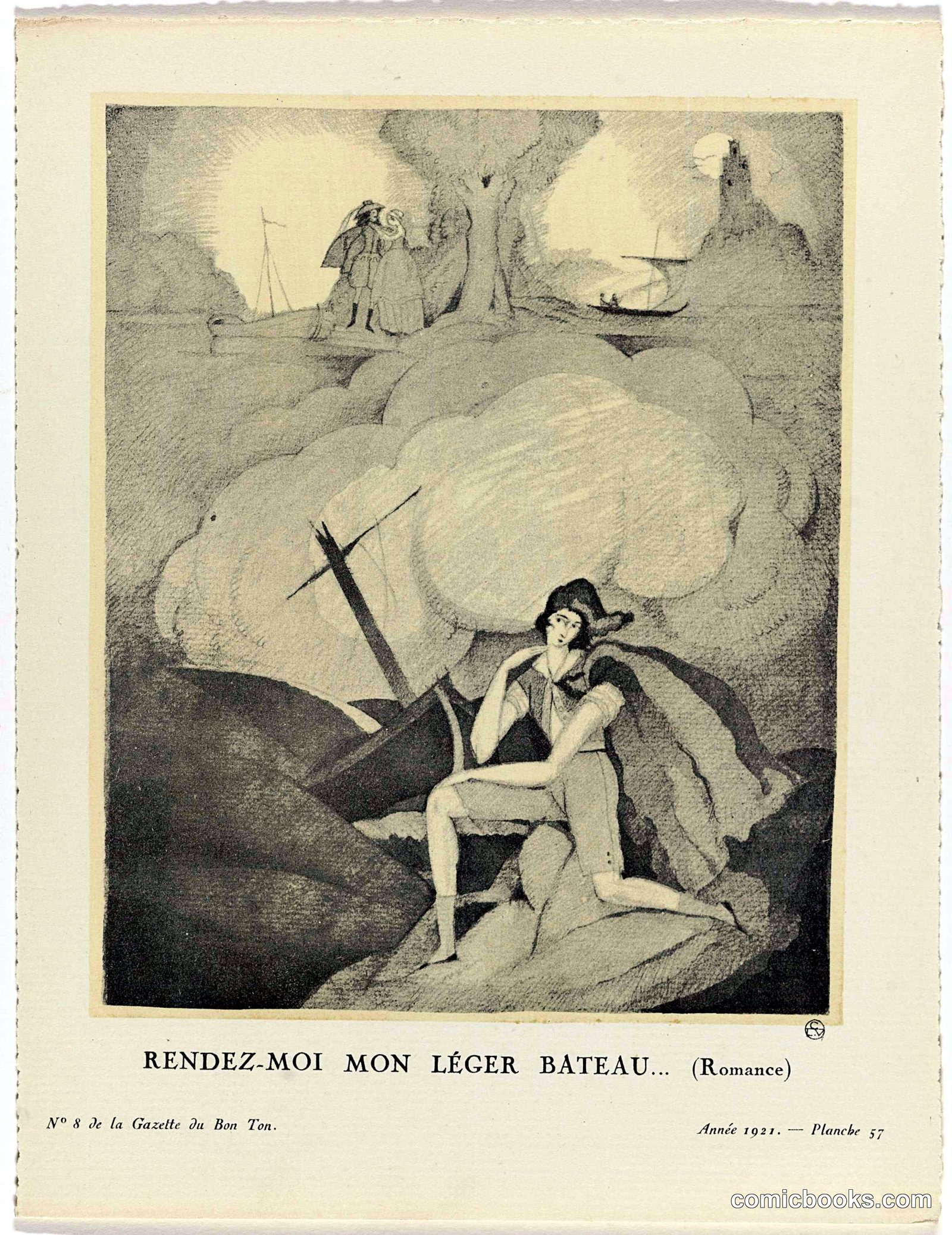 Rendez-moi mon léger bateau... (Romance)