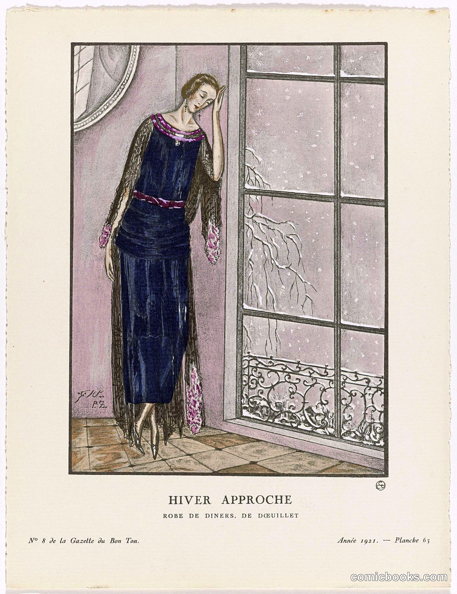 Hiver Approche (Winter Approaches)
