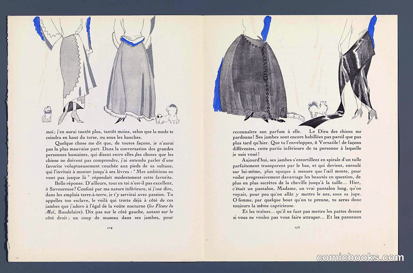 Fashion Illustration with Social Commentary