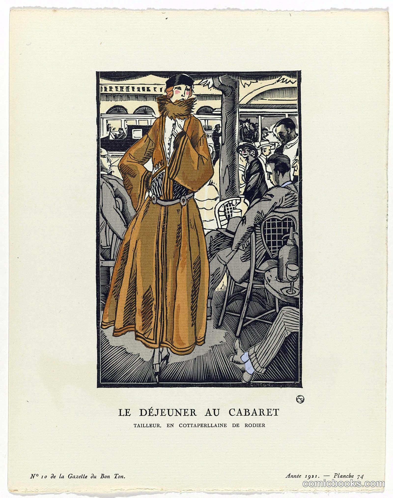 Le Déjeuner au Cabaret