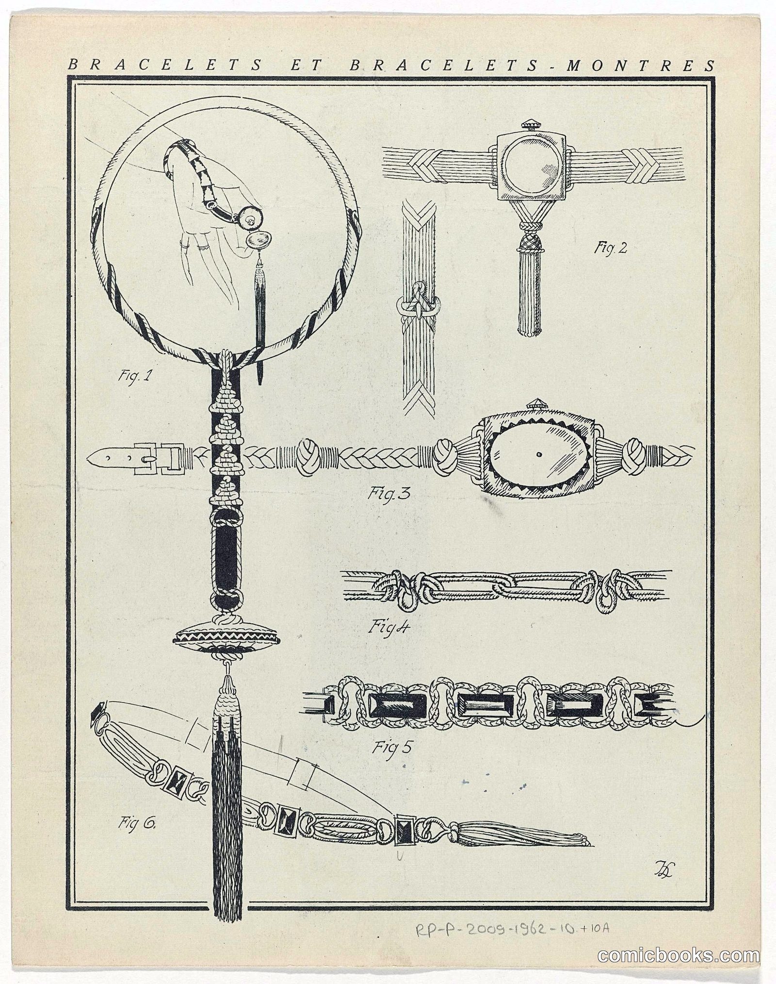 Bracelets and Bracelets-Montres (Bracelets and Wrist Watches)