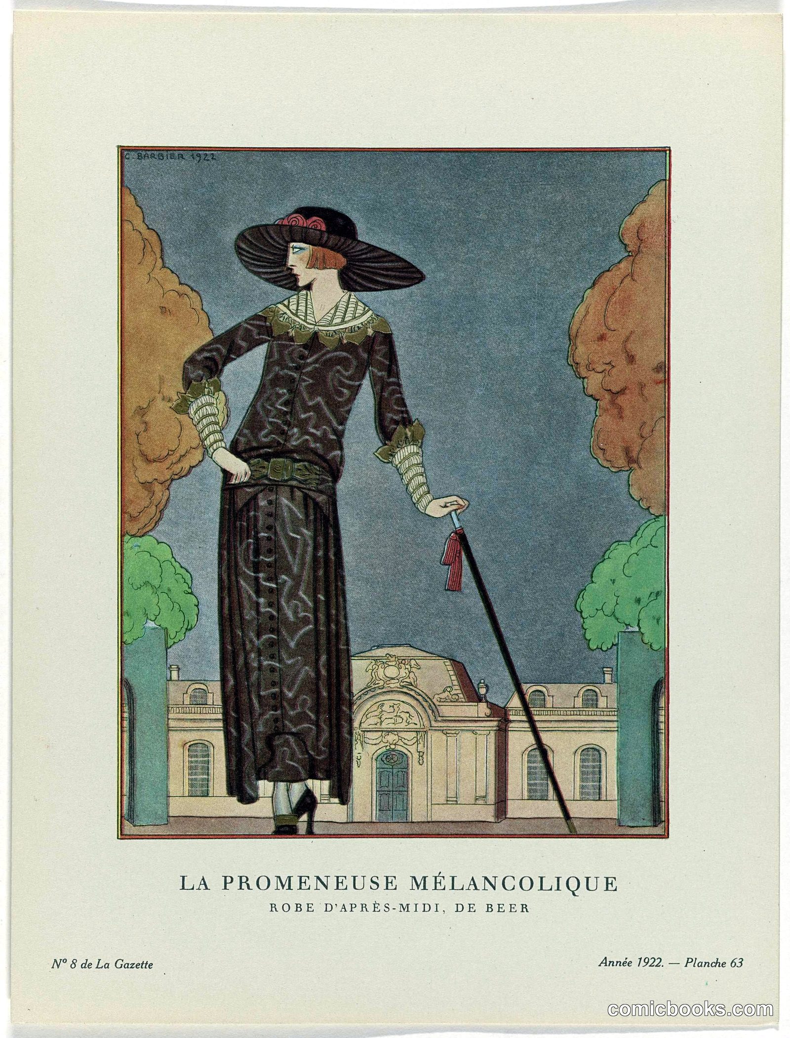 La Promeneuse Mélancolique (The Melancholy Promenader)